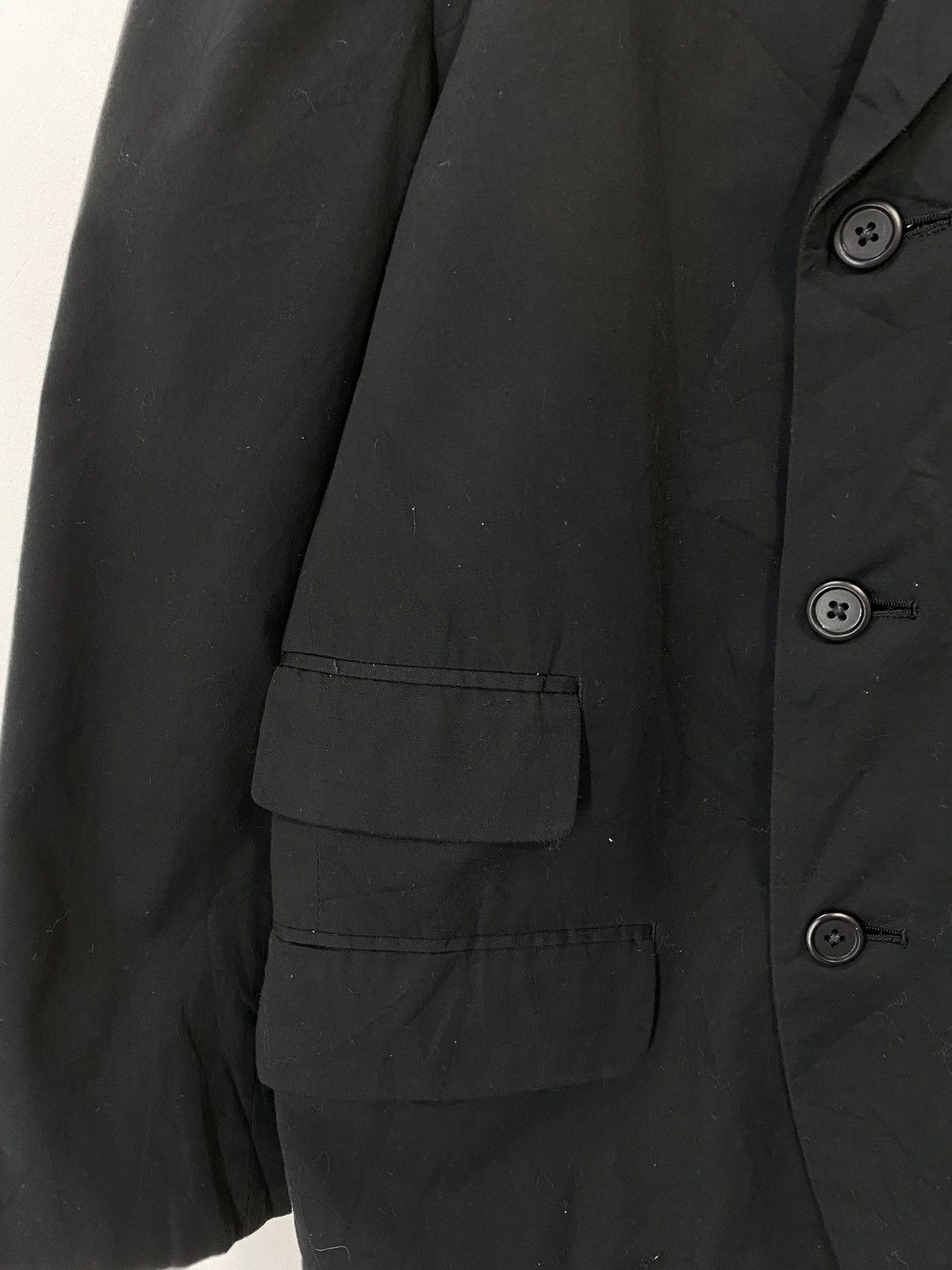 Yohji Yamamoto Yohji Yamamoto Y’s For Men double Breast Jacket BlackFashion Size US M / EU 48-50 / 2 - 4 Thumbnail