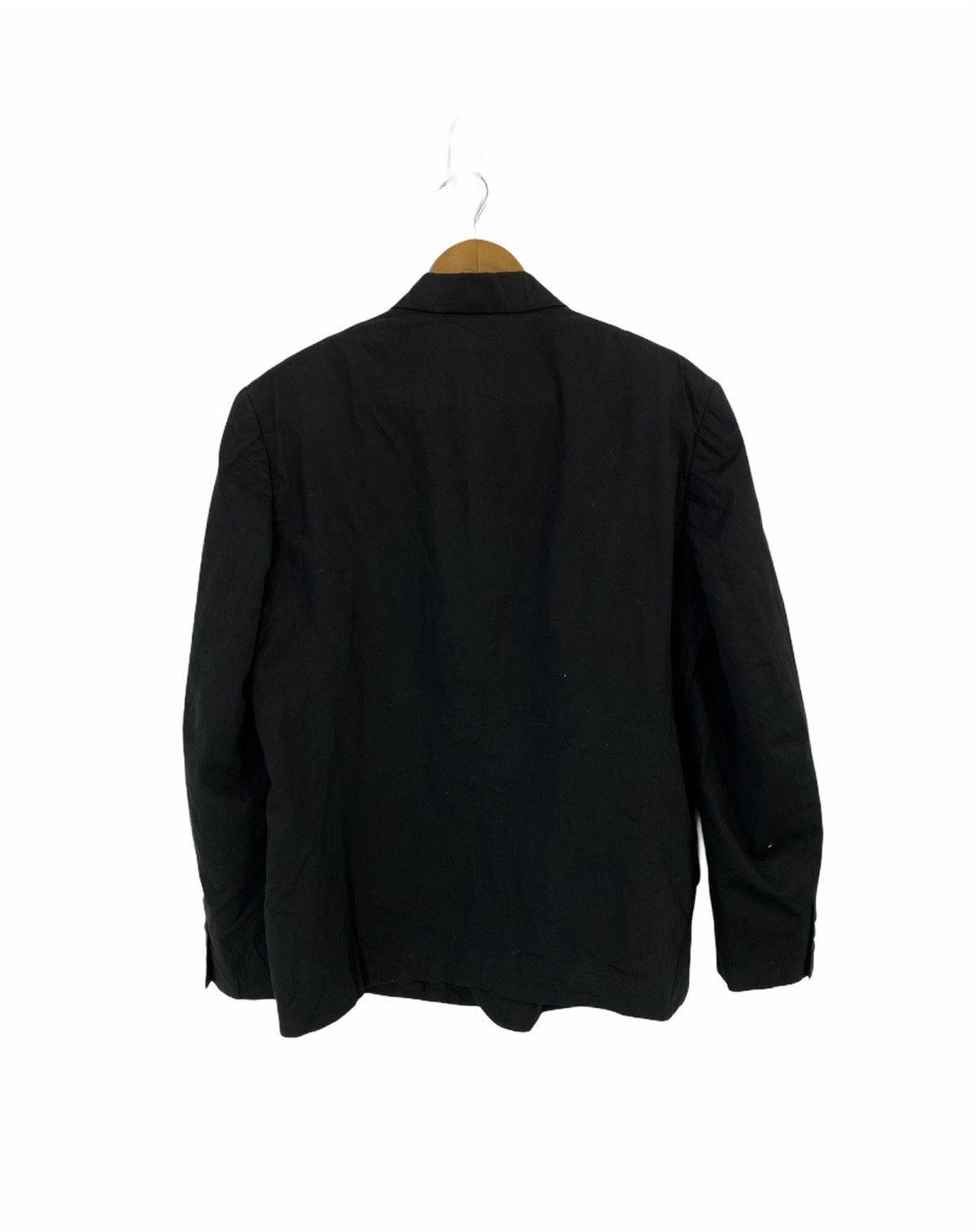 Yohji Yamamoto Yohji Yamamoto Y’s For Men double Breast Jacket BlackFashion Size US M / EU 48-50 / 2 - 2 Thumbnail