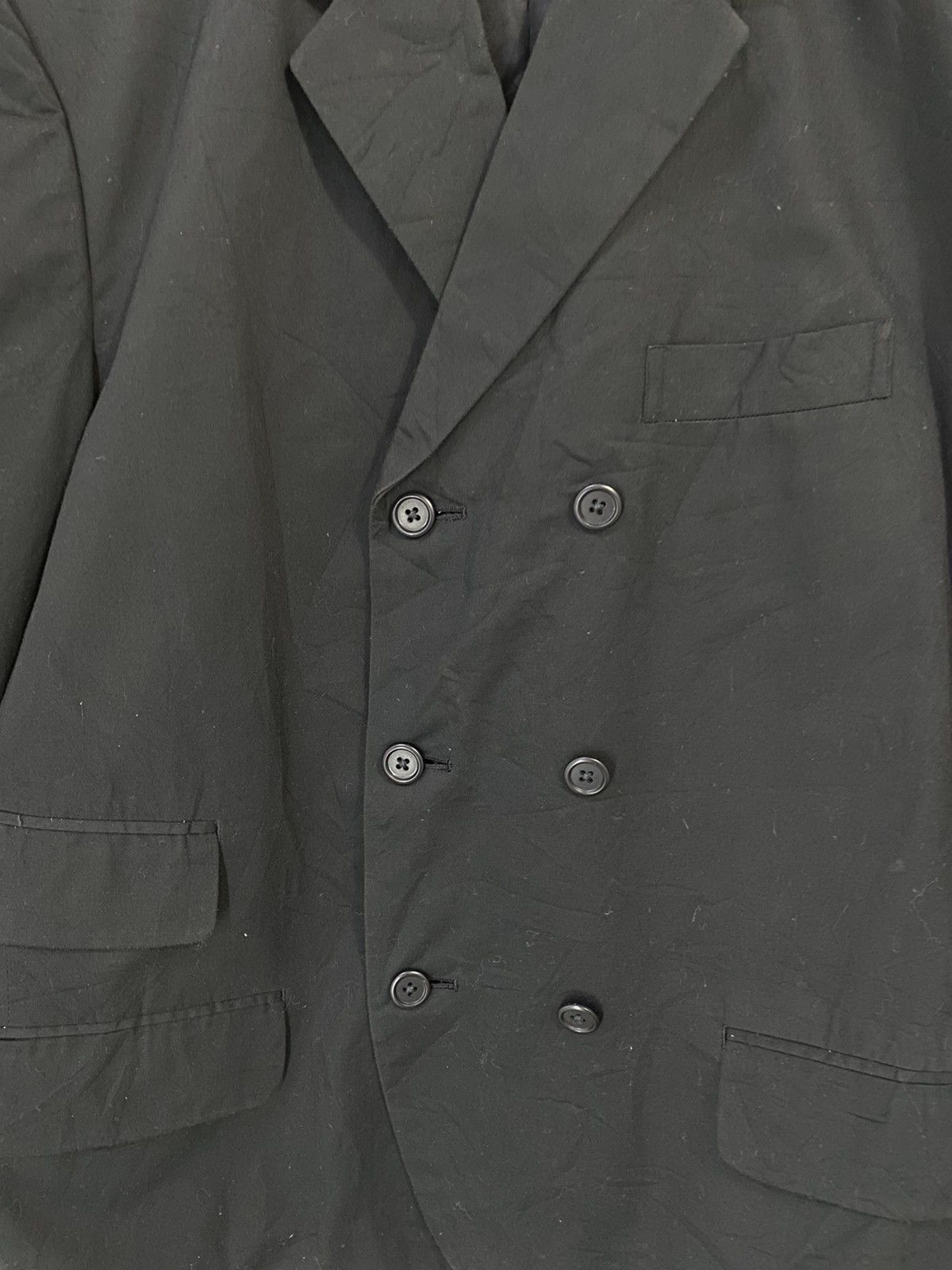 Yohji Yamamoto Yohji Yamamoto Y’s For Men double Breast Jacket BlackFashion Size US M / EU 48-50 / 2 - 3 Thumbnail