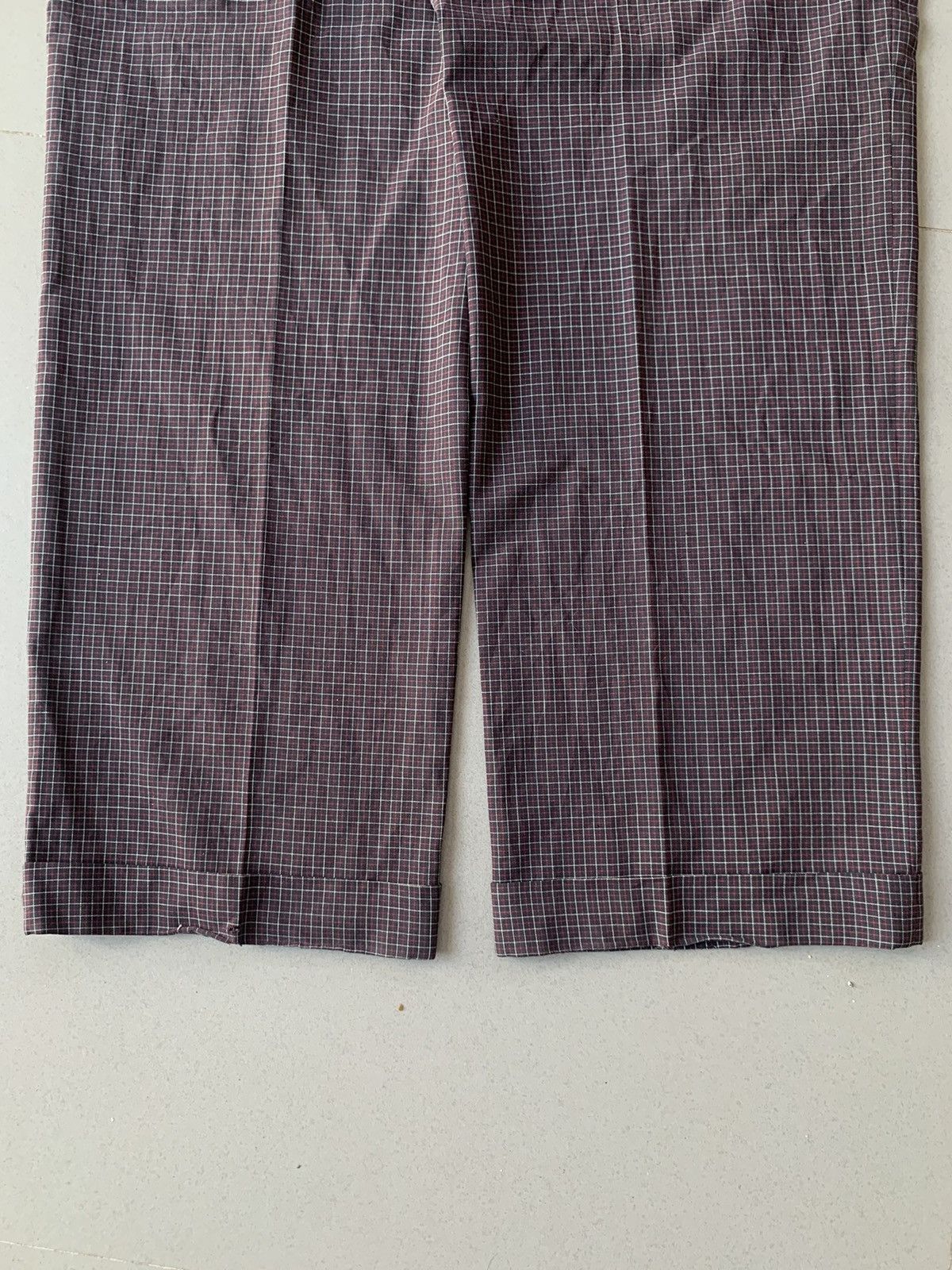Yves Saint Laurent Vintage Yves Saint Laurent Tartan Casual Pants Size US 32 / EU 48 - 8 Thumbnail