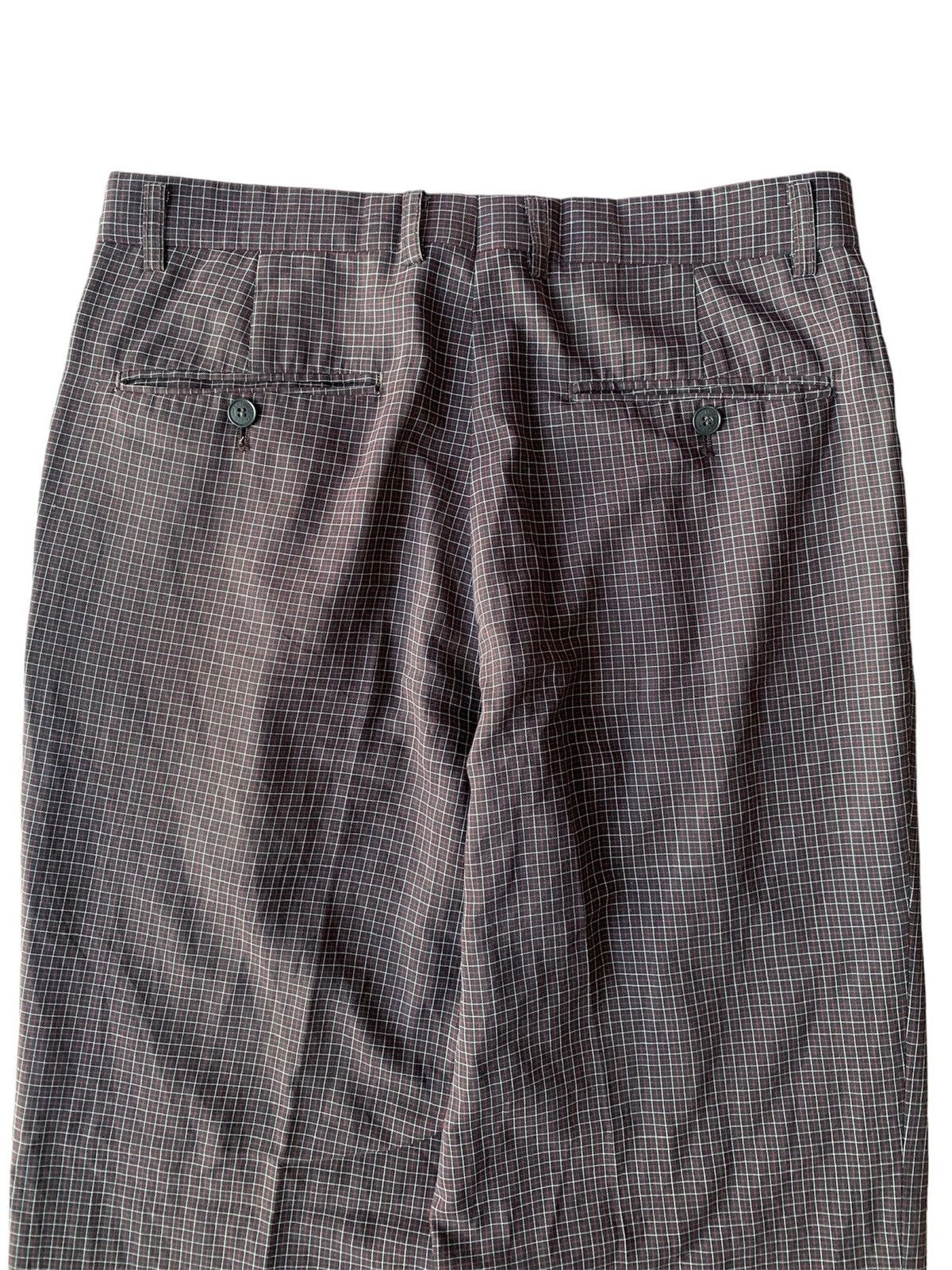 Yves Saint Laurent Vintage Yves Saint Laurent Tartan Casual Pants Size US 32 / EU 48 - 4 Thumbnail