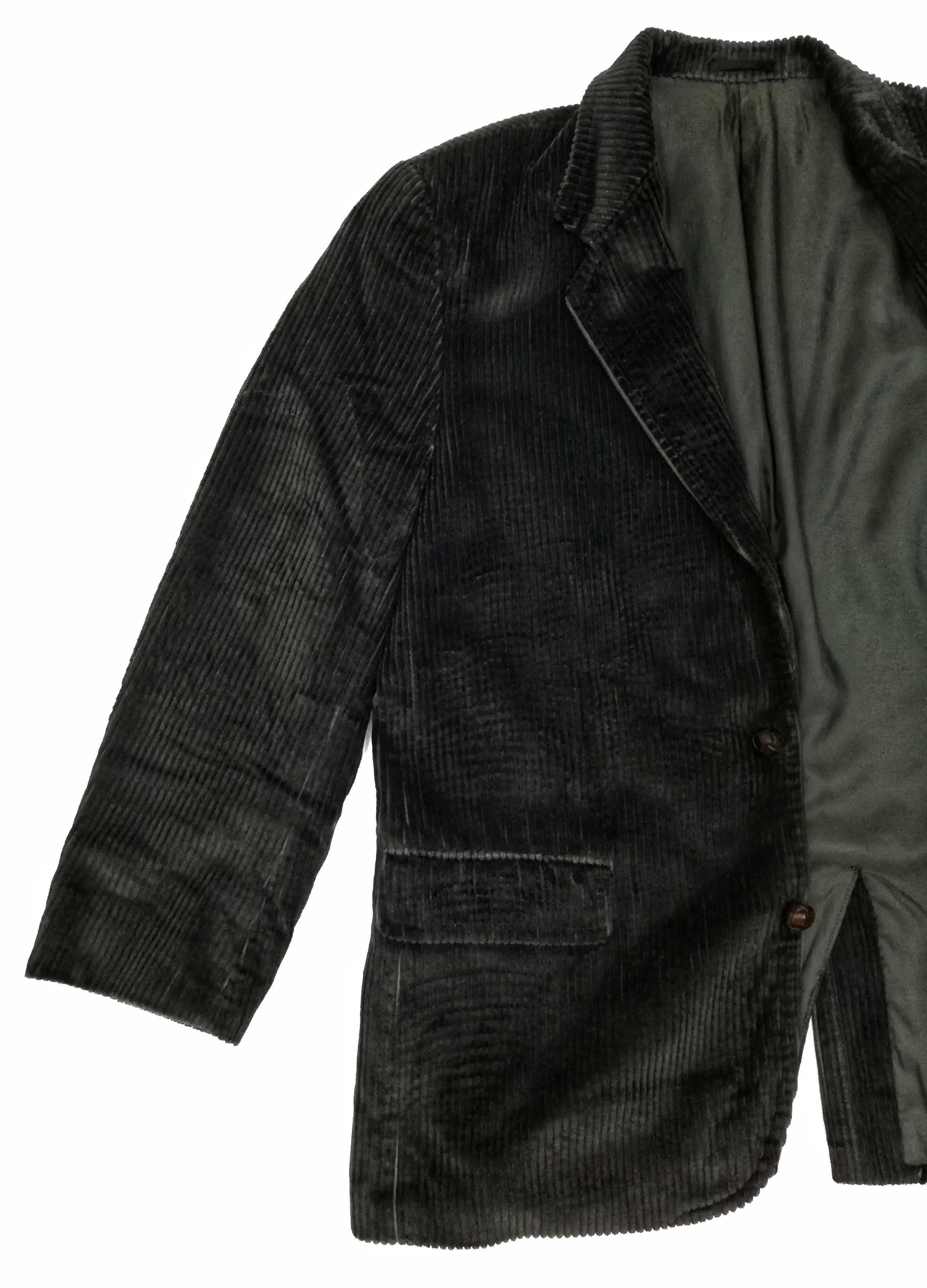 Christian Dior Monsieur 🔥DOPE Cristian Dior Monsieur Corduroy Padded Coat Jacket Size US L / EU 52-54 / 3 - 2 Thumbnail
