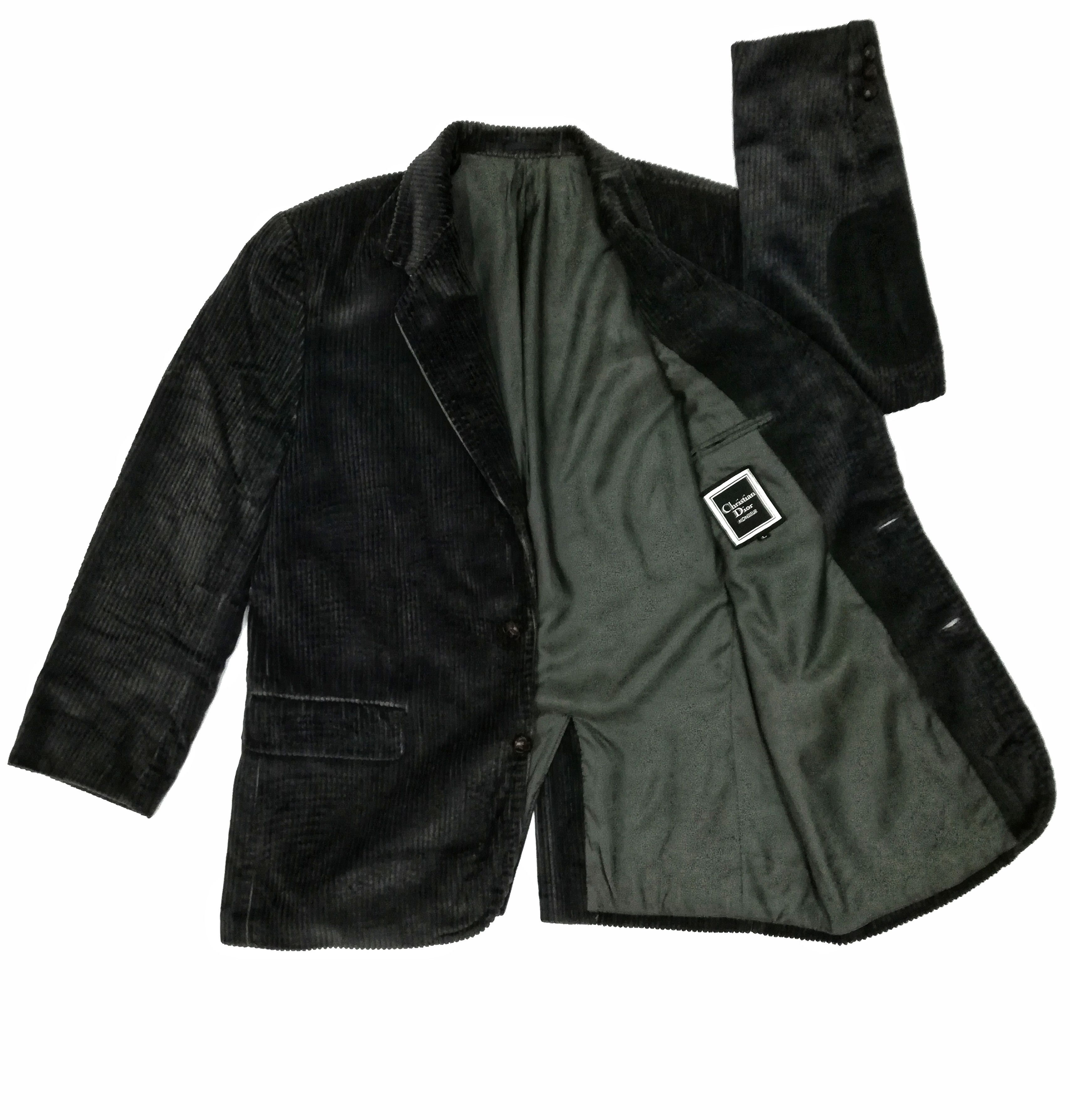 Christian Dior Monsieur 🔥DOPE Cristian Dior Monsieur Corduroy Padded Coat Jacket Size US L / EU 52-54 / 3 - 1 Thumbnail