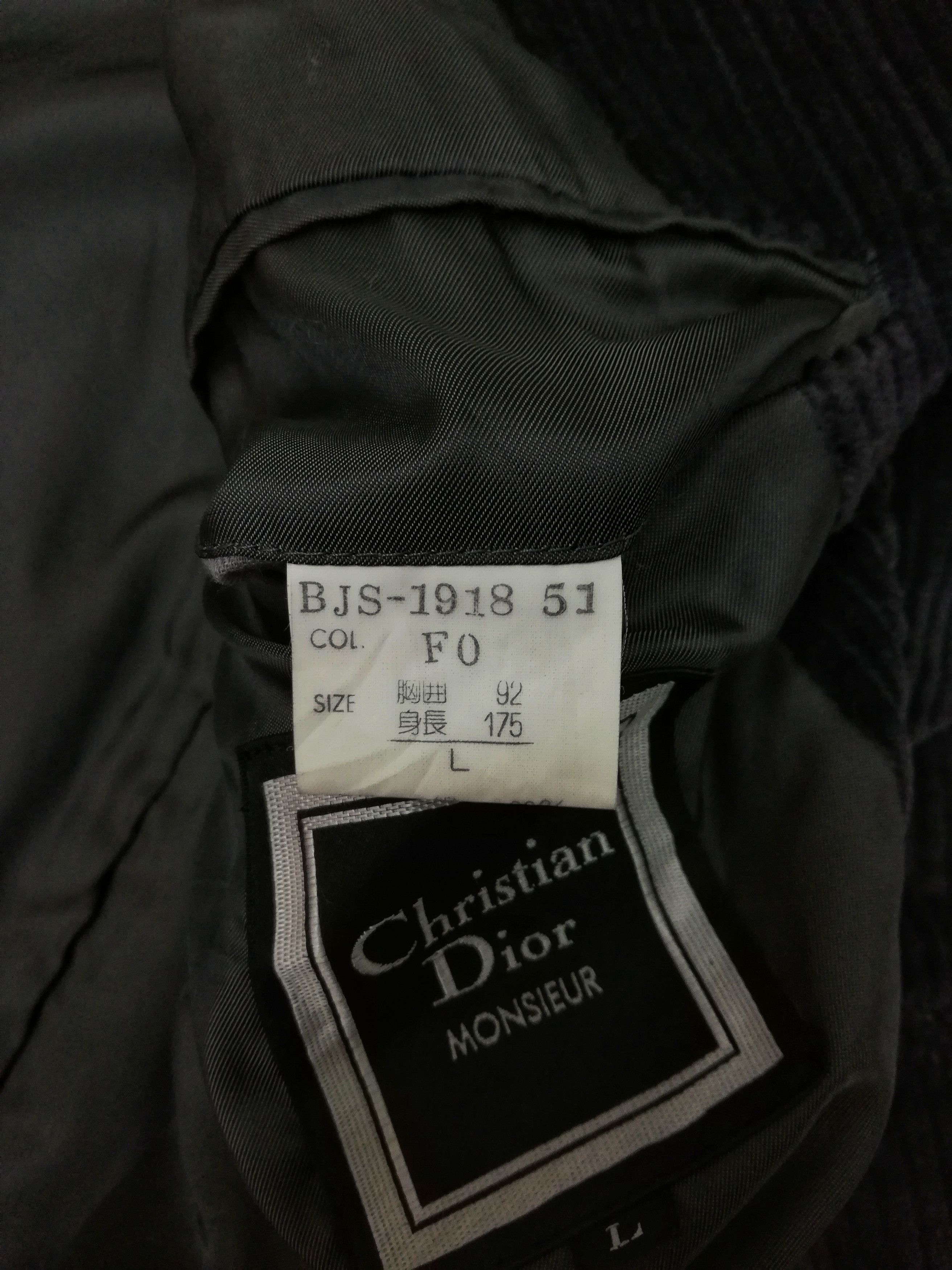 Christian Dior Monsieur 🔥DOPE Cristian Dior Monsieur Corduroy Padded Coat Jacket Size US L / EU 52-54 / 3 - 6 Thumbnail