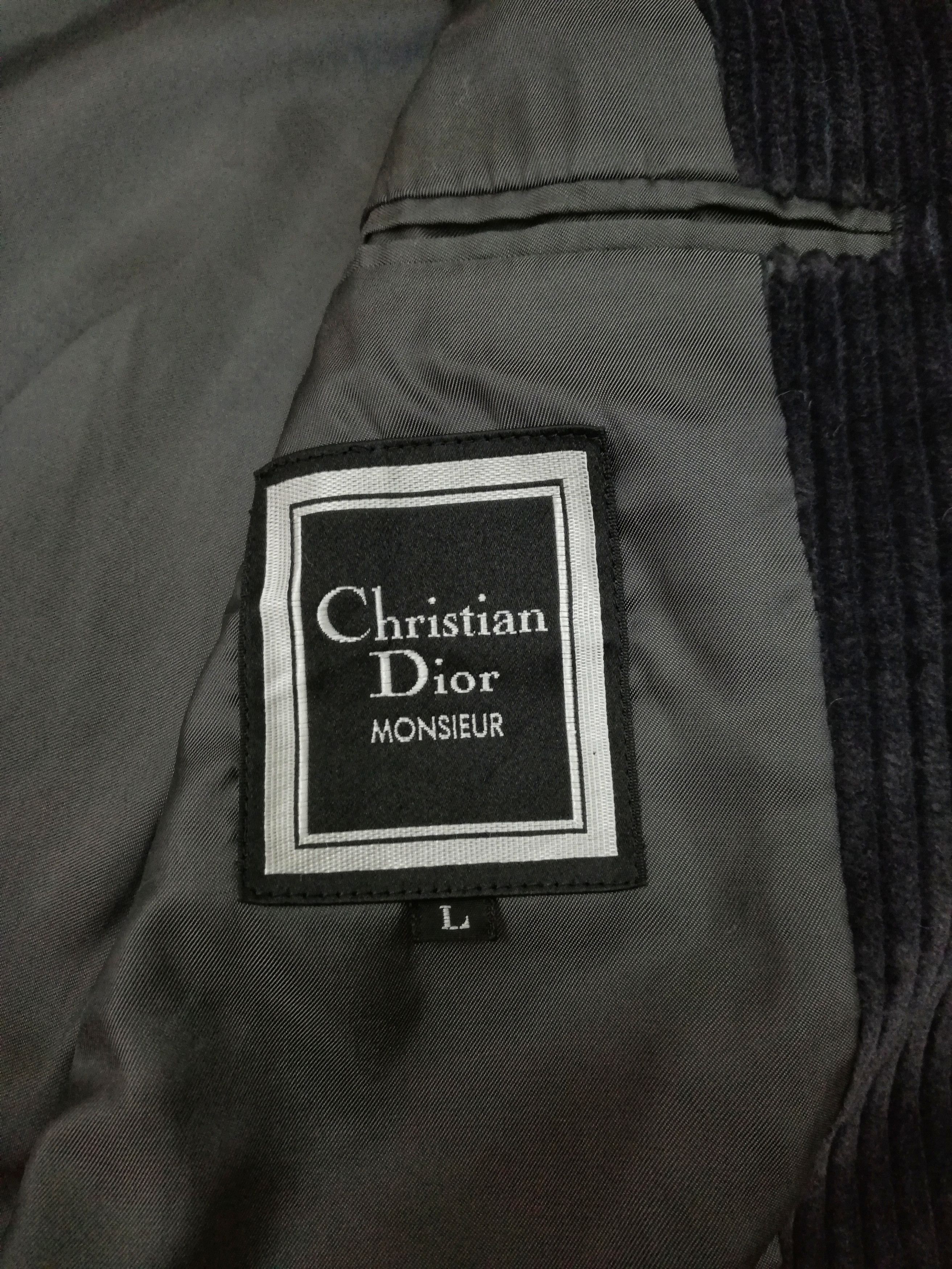 Christian Dior Monsieur 🔥DOPE Cristian Dior Monsieur Corduroy Padded Coat Jacket Size US L / EU 52-54 / 3 - 5 Thumbnail