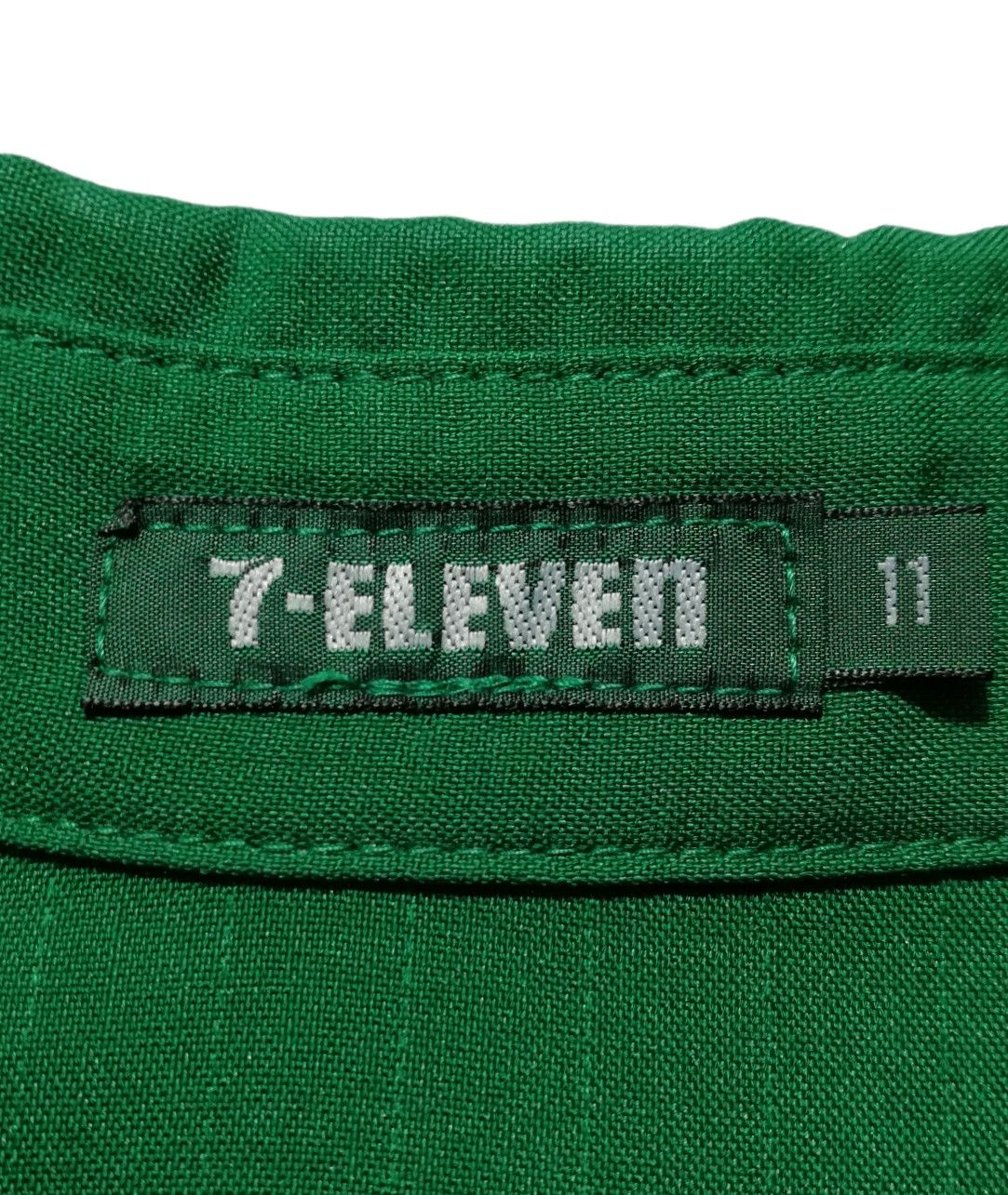 Seven 7 × Vintage 🔥Seven 7 Eleven Big Felt Logo Convertible Zip Work Shirt Size US M / EU 48-50 / 2 - 8 Thumbnail