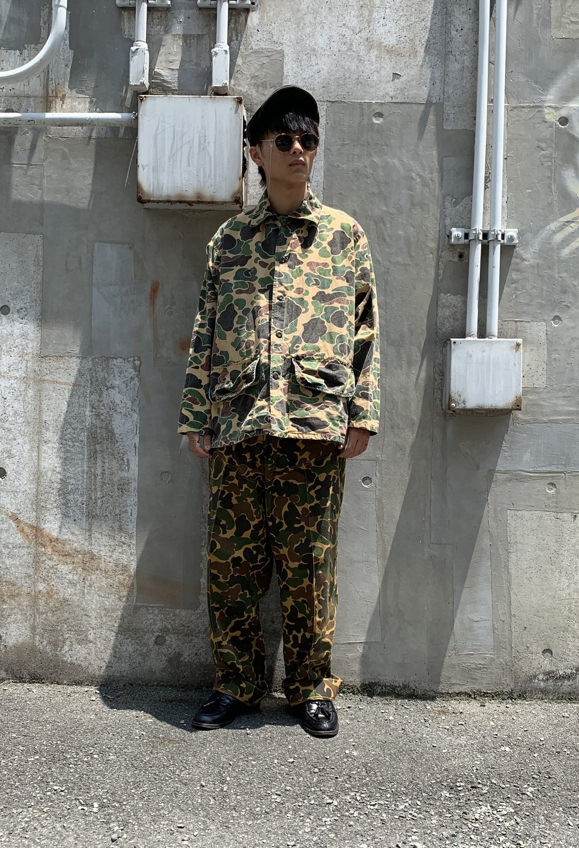 N.HOOLYWOOD Duck Hunter CAMO JACKET