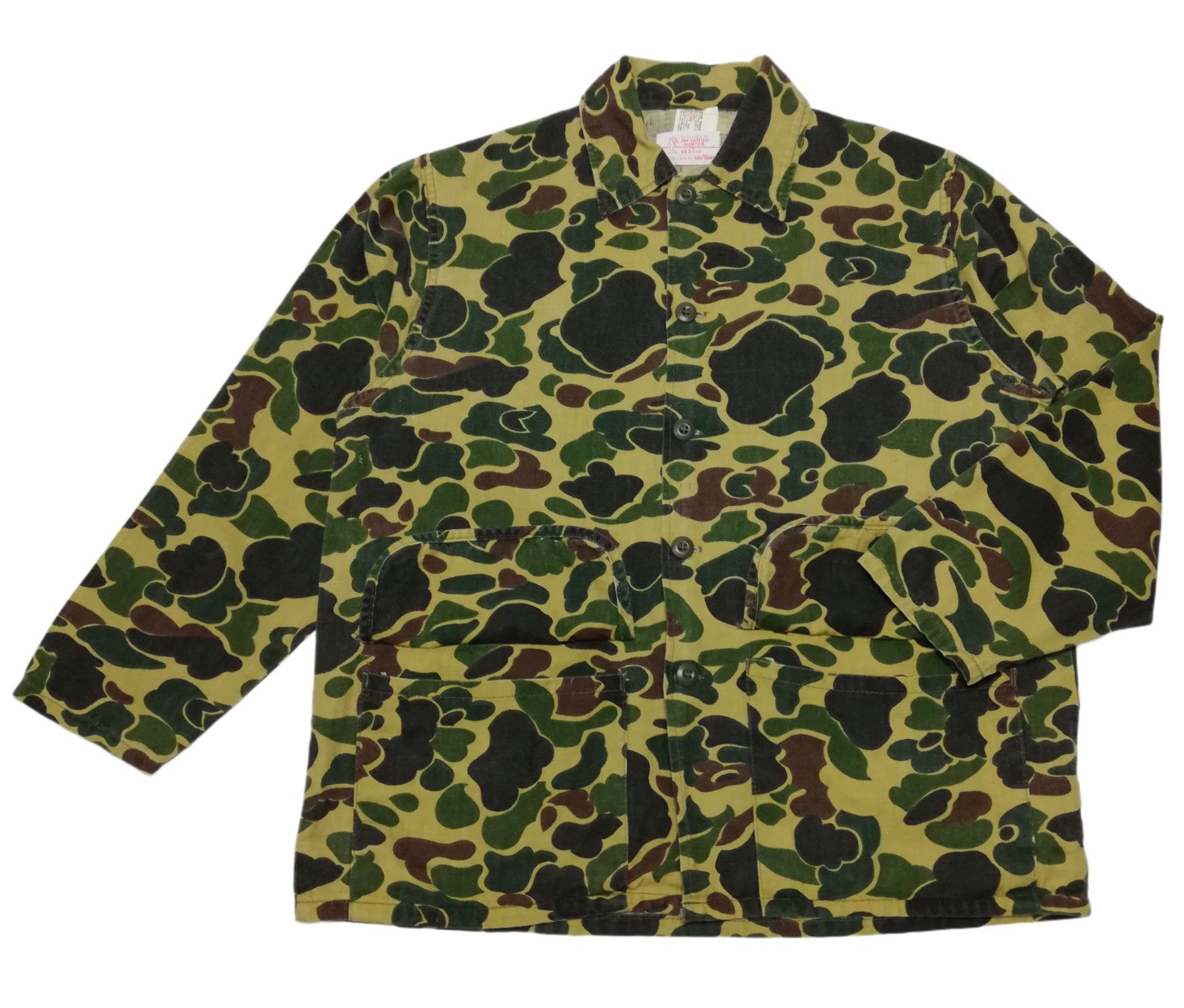 N.HOOLYWOOD Duck Hunter CAMO JACKET
