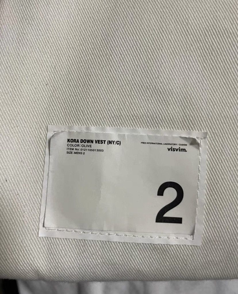 Visvim 21AW Thorson ma1 bomber Size US M / EU 48-50 / 2 - 6 Thumbnail