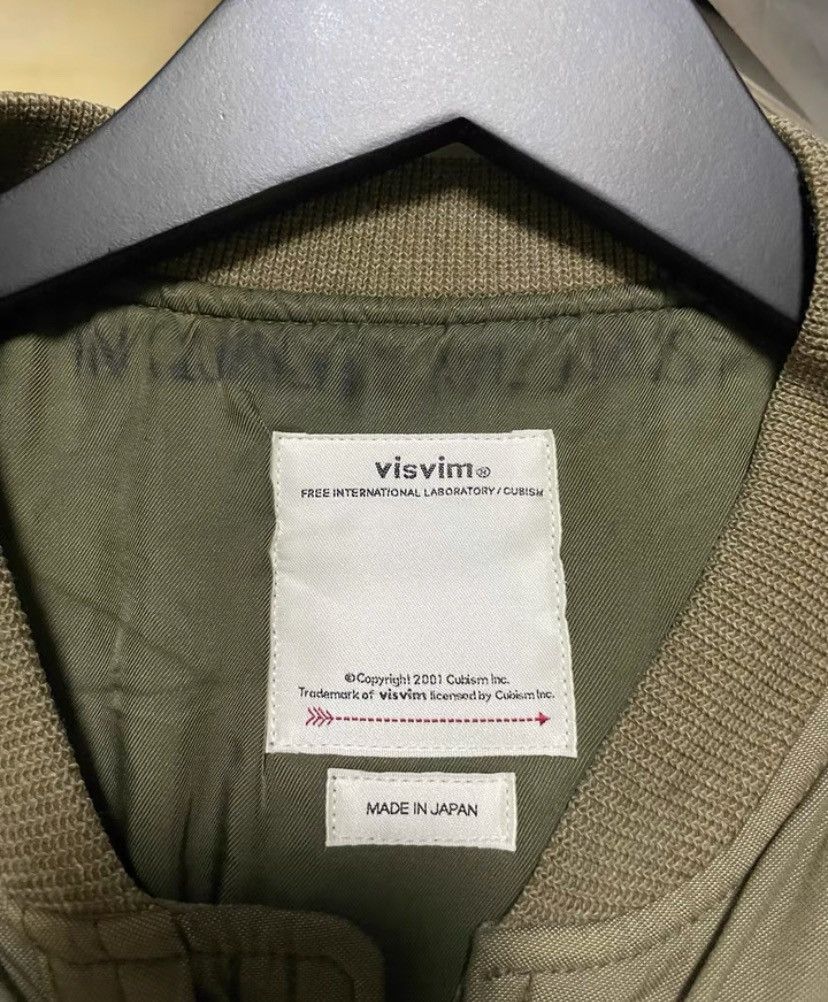 Visvim 21AW Thorson ma1 bomber Size US M / EU 48-50 / 2 - 3 Thumbnail