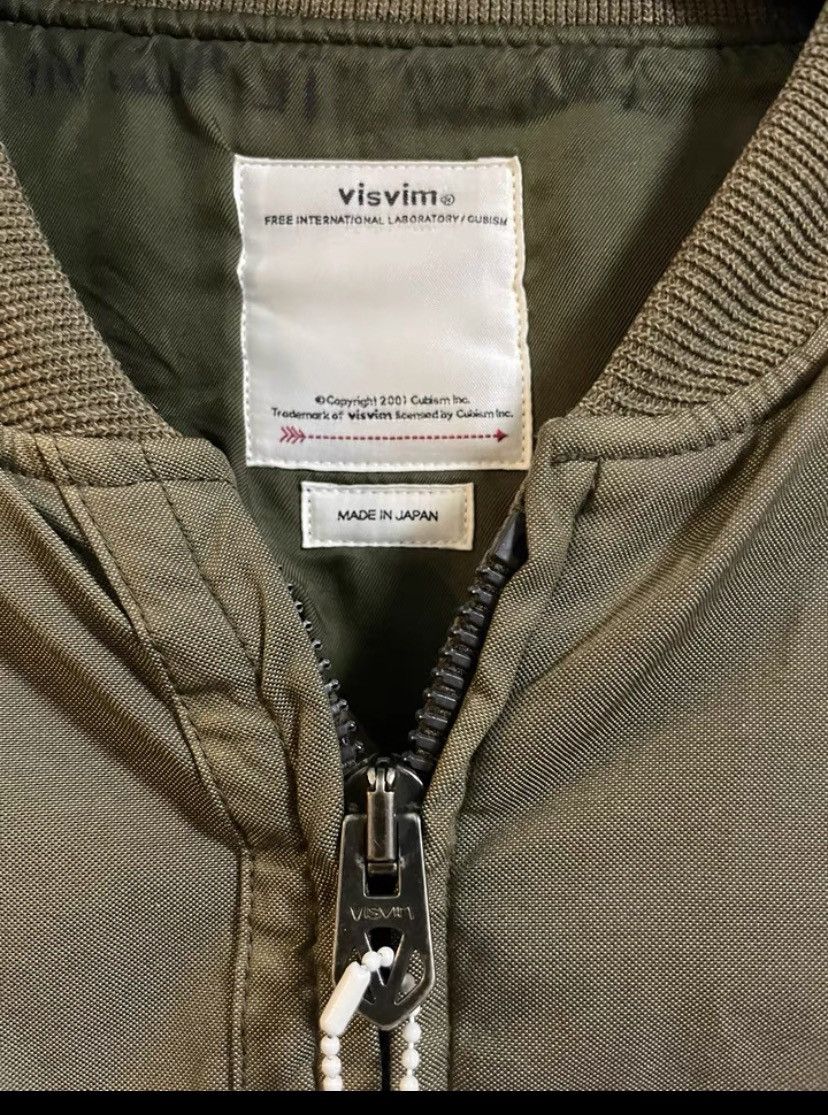 Visvim 21AW Thorson ma1 bomber Size US M / EU 48-50 / 2 - 2 Thumbnail