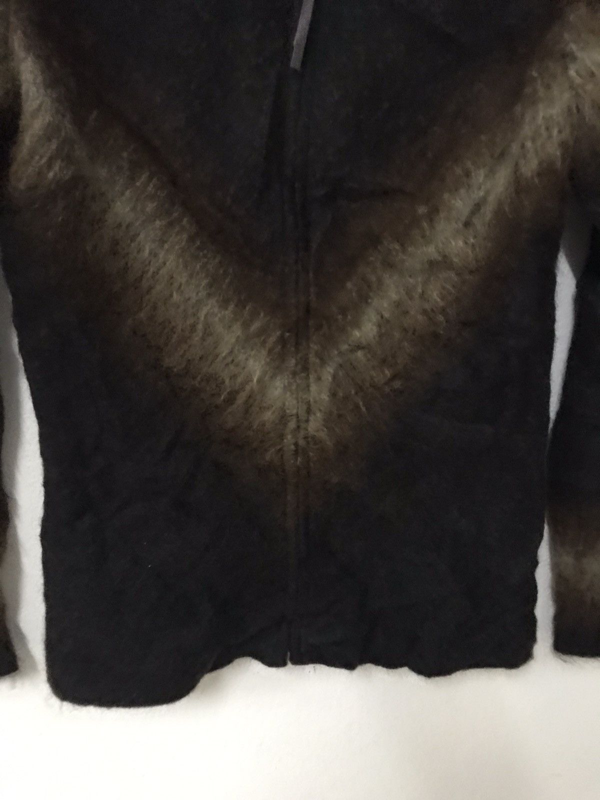 Beauty Beast × Japanese Brand × Vintage Vintage bosch fur hairy zipper jacket Size M / US 6-8 / IT 42-44 - 4 Thumbnail