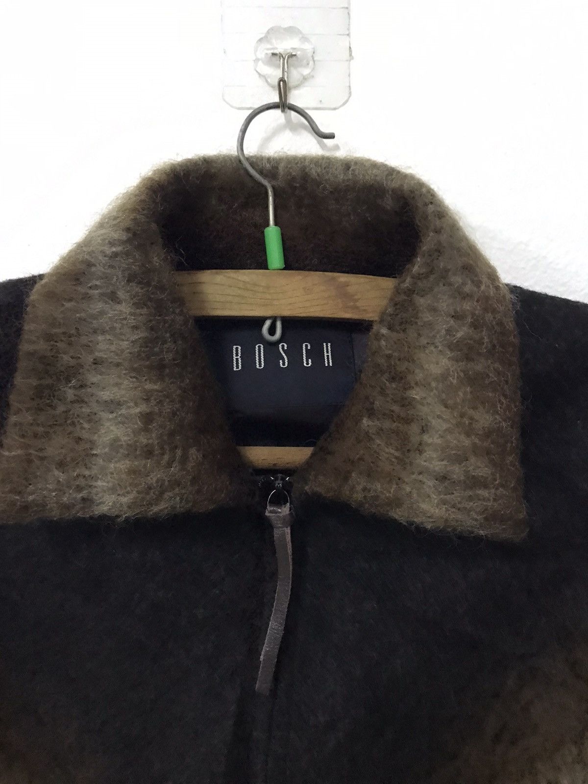 Beauty Beast × Japanese Brand × Vintage Vintage bosch fur hairy zipper jacket Size M / US 6-8 / IT 42-44 - 5 Thumbnail