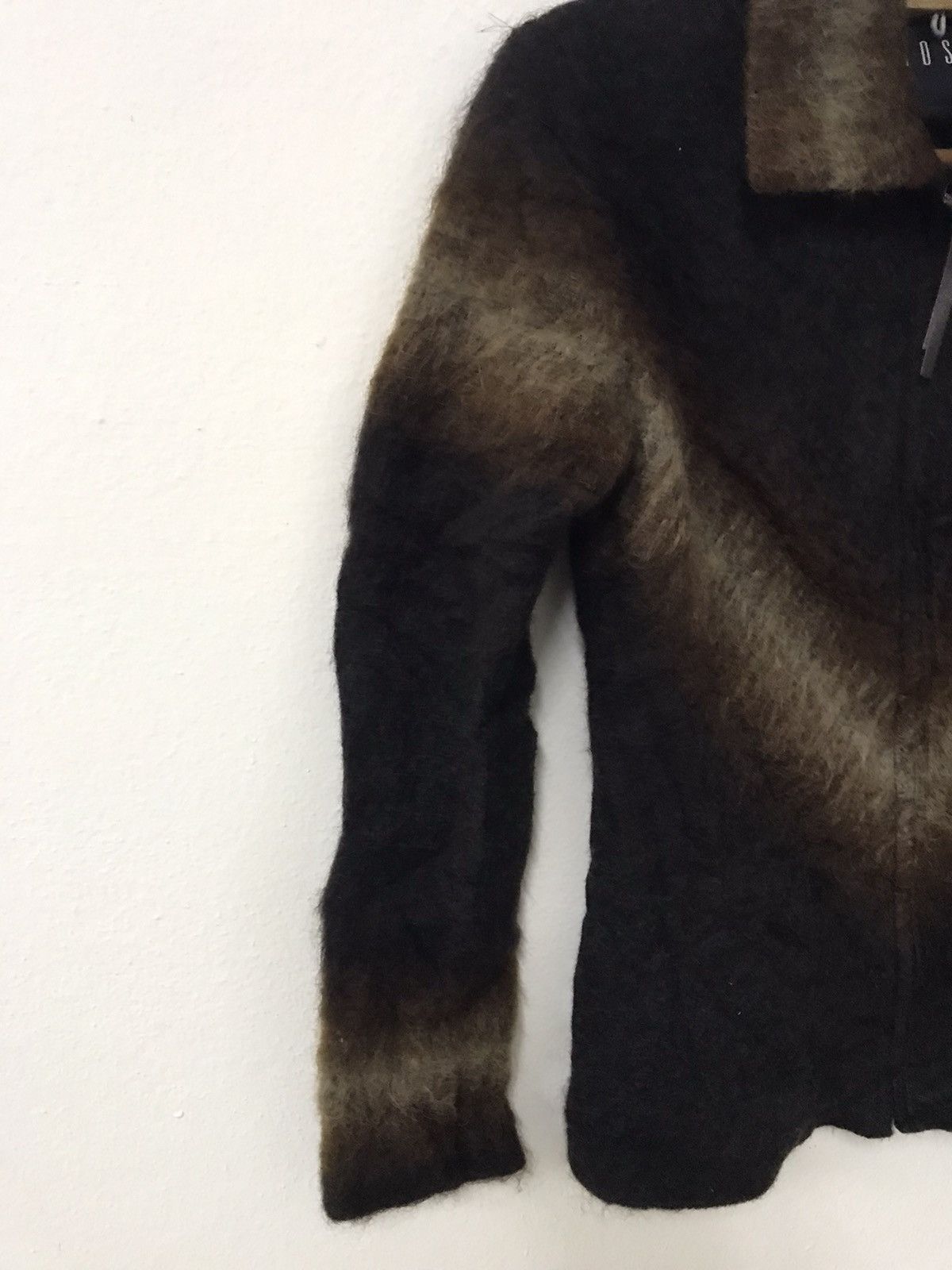 Beauty Beast × Japanese Brand × Vintage Vintage bosch fur hairy zipper jacket Size M / US 6-8 / IT 42-44 - 2 Thumbnail