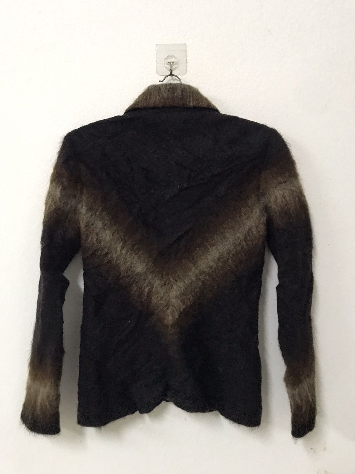 Beauty Beast × Japanese Brand × Vintage Vintage bosch fur hairy zipper jacket Size M / US 6-8 / IT 42-44 - 7 Thumbnail