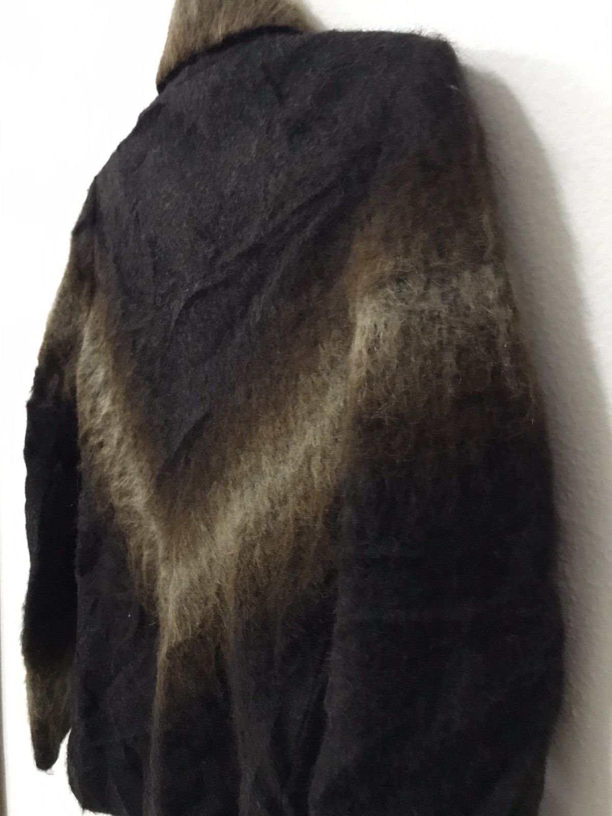 Beauty Beast × Japanese Brand × Vintage Vintage bosch fur hairy zipper jacket Size M / US 6-8 / IT 42-44 - 8 Thumbnail