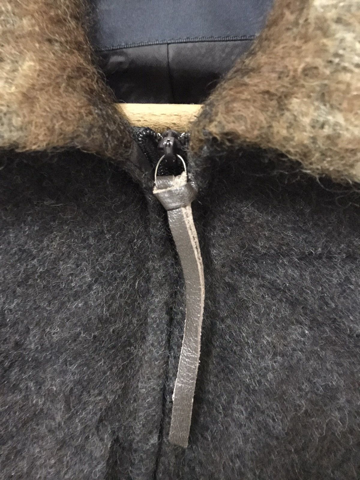 Beauty Beast × Japanese Brand × Vintage Vintage bosch fur hairy zipper jacket Size M / US 6-8 / IT 42-44 - 10 Thumbnail