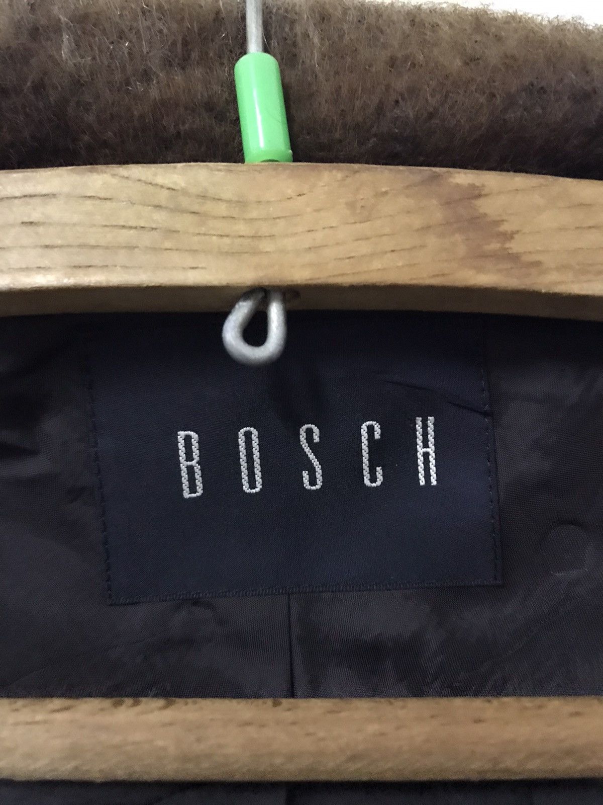Beauty Beast × Japanese Brand × Vintage Vintage bosch fur hairy zipper jacket Size M / US 6-8 / IT 42-44 - 12 Thumbnail