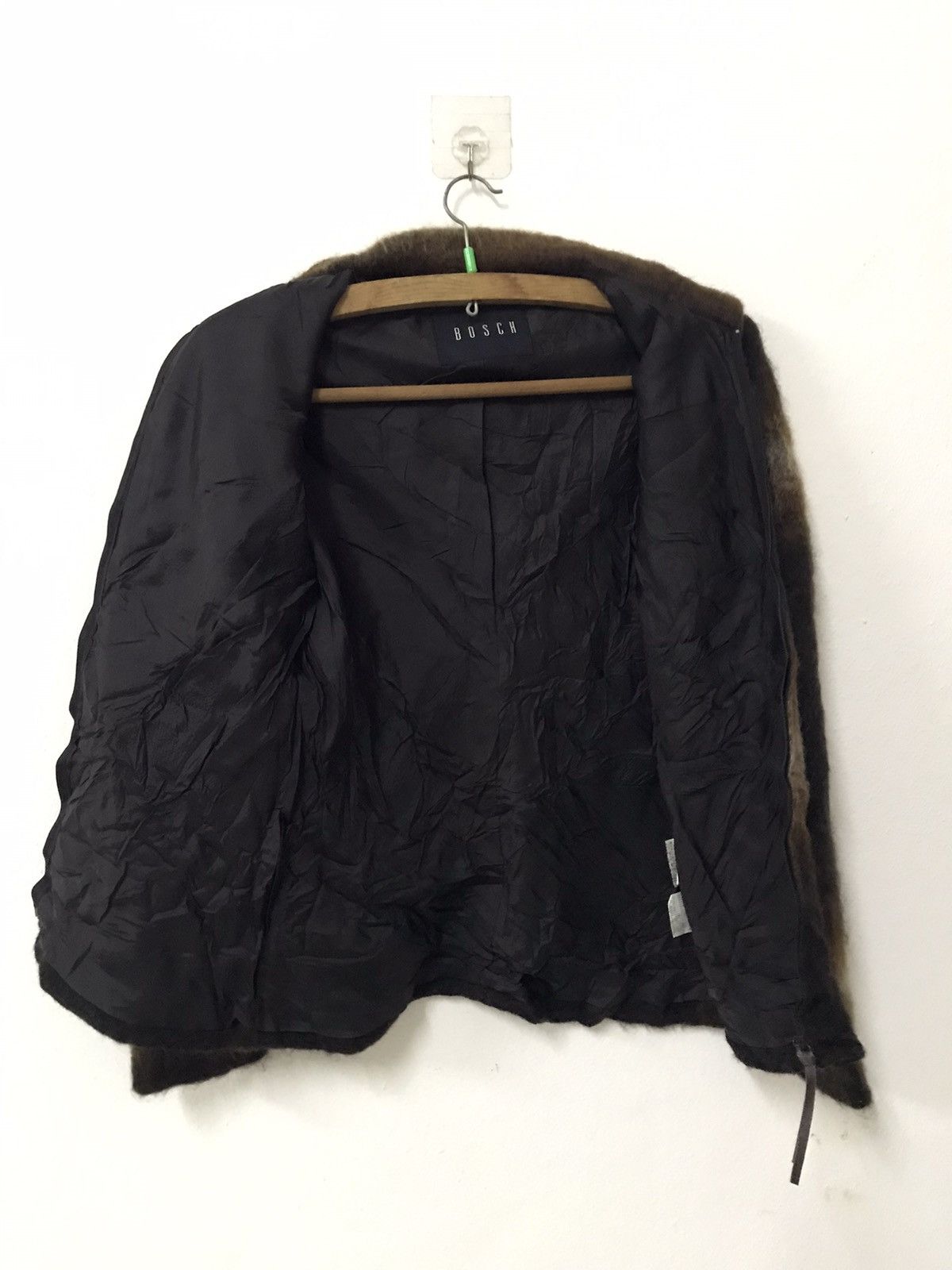Beauty Beast × Japanese Brand × Vintage Vintage bosch fur hairy zipper jacket Size M / US 6-8 / IT 42-44 - 11 Thumbnail