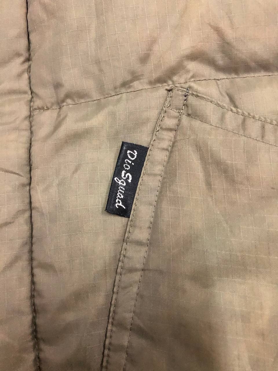 Japanese Brand × Vintage SICK🔥Sun Faded Dio Squad Down Jacket Size US L / EU 52-54 / 3 - 11 Thumbnail