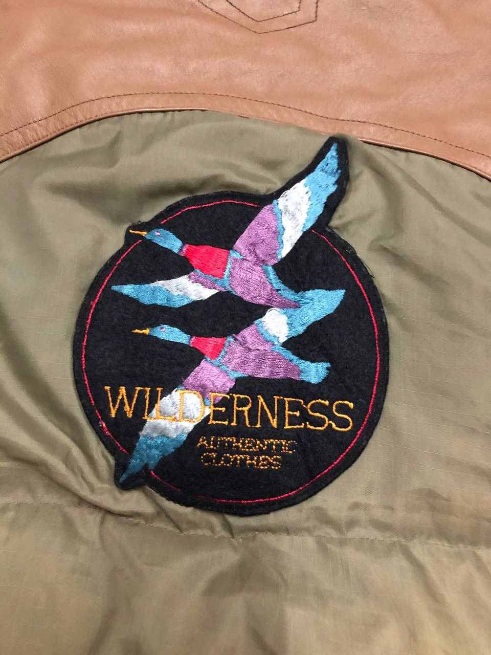 Japanese Brand × Vintage SICK🔥Sun Faded Dio Squad Down Jacket Size US L / EU 52-54 / 3 - 6 Thumbnail