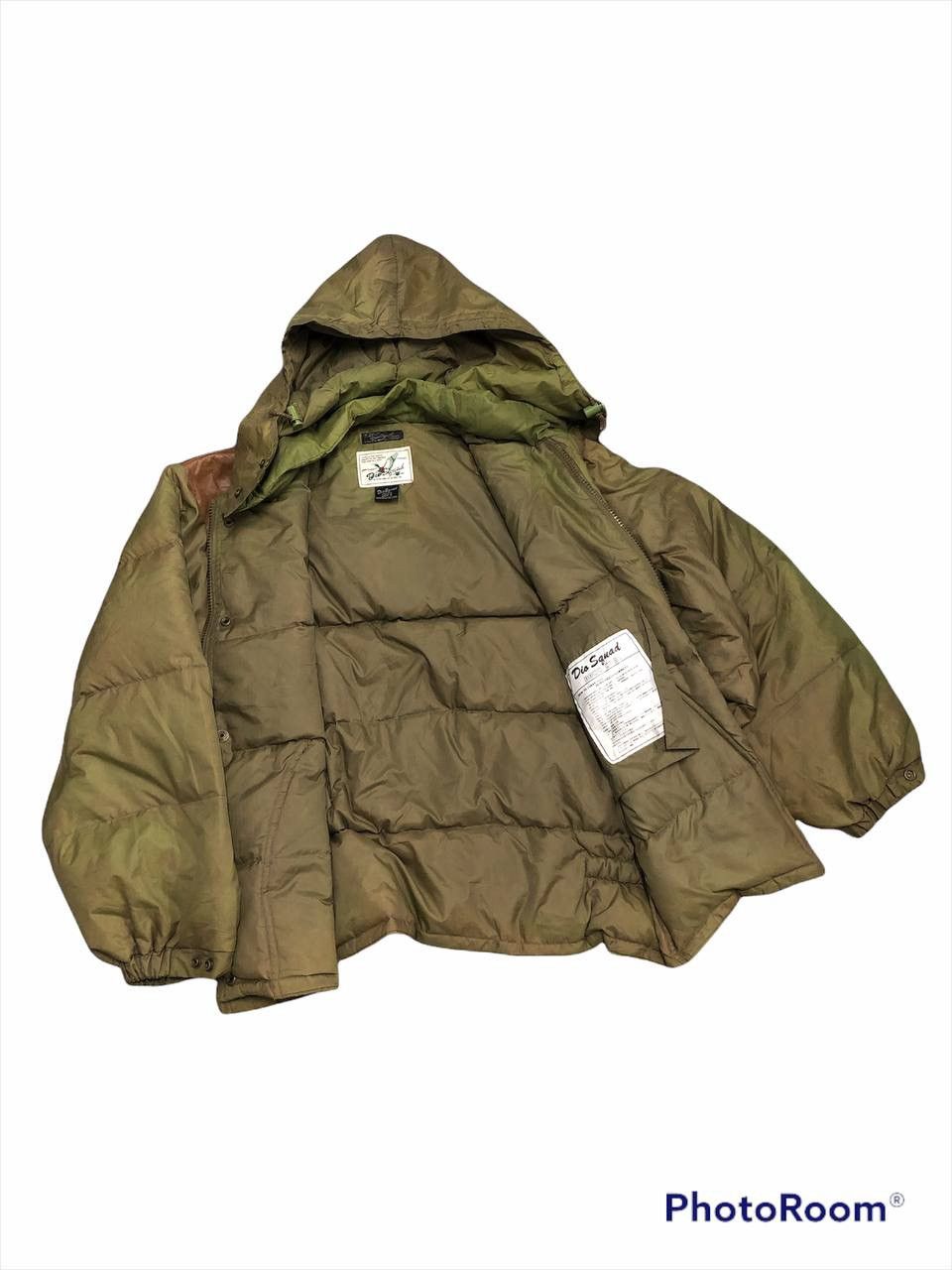 Japanese Brand × Vintage SICK🔥Sun Faded Dio Squad Down Jacket Size US L / EU 52-54 / 3 - 12 Thumbnail