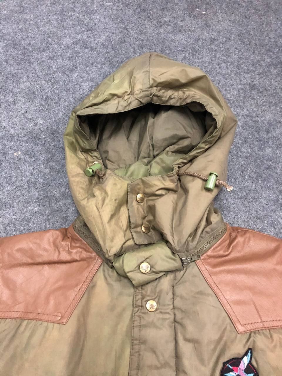 Japanese Brand × Vintage SICK🔥Sun Faded Dio Squad Down Jacket Size US L / EU 52-54 / 3 - 10 Thumbnail