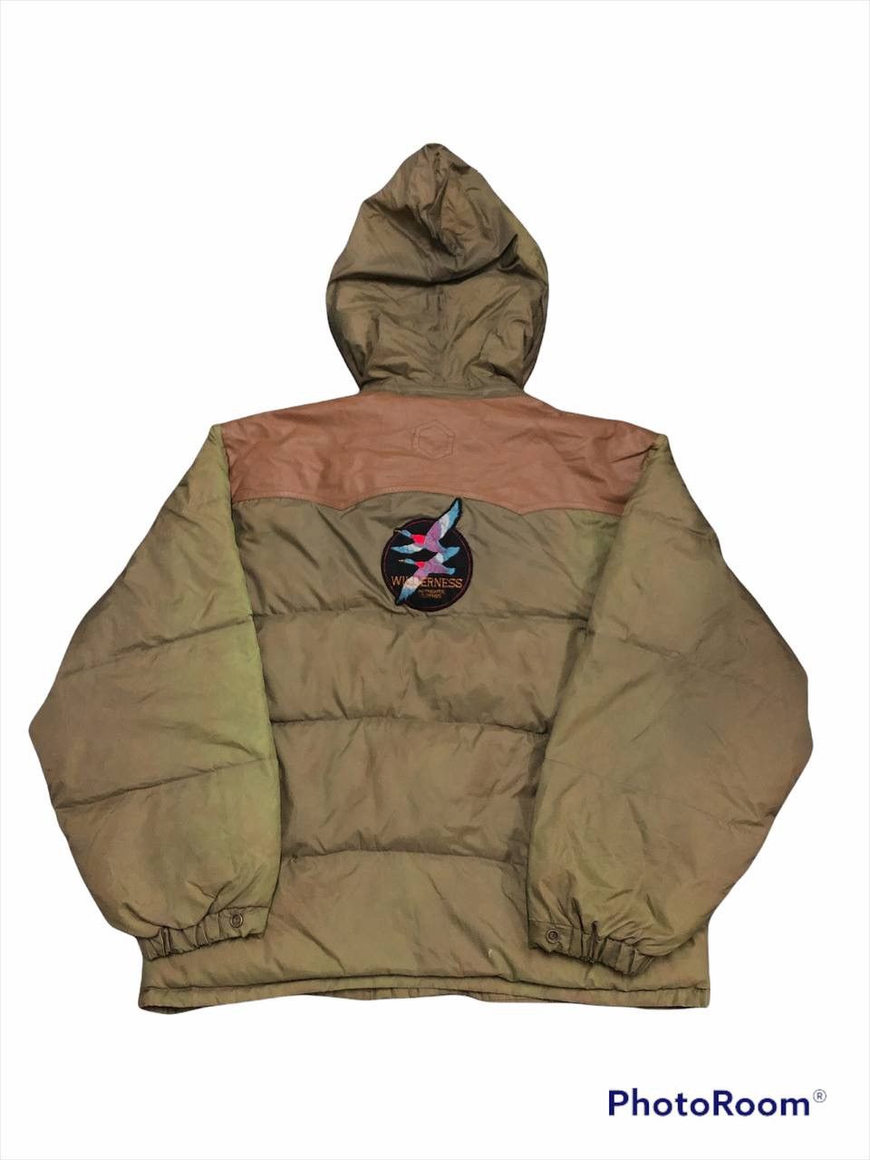 Japanese Brand × Vintage SICK🔥Sun Faded Dio Squad Down Jacket Size US L / EU 52-54 / 3 - 5 Thumbnail