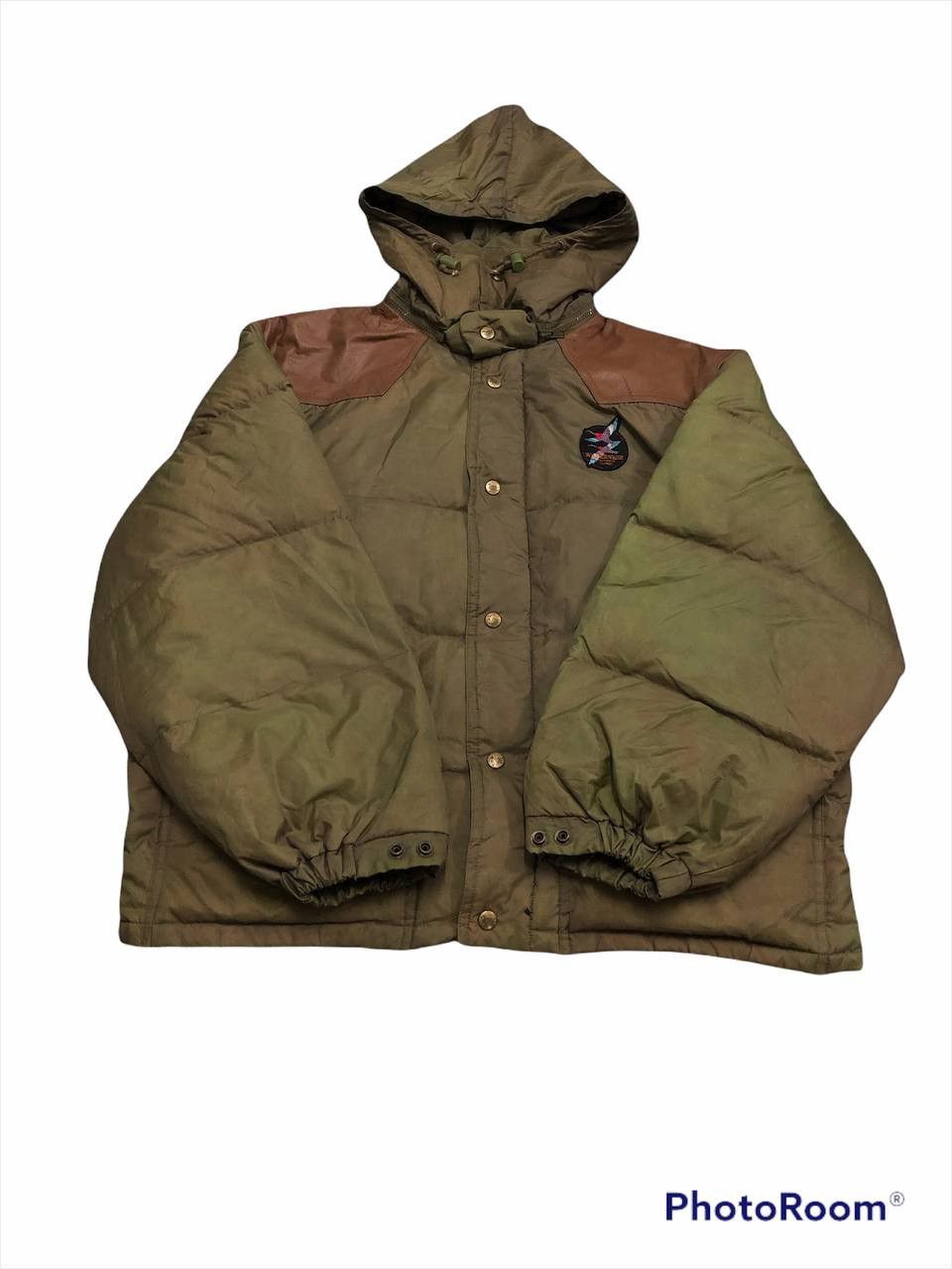 Japanese Brand × Vintage SICK🔥Sun Faded Dio Squad Down Jacket Size US L / EU 52-54 / 3 - 4 Thumbnail