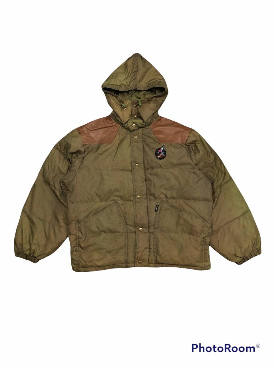 Japanese Brand × Vintage SICK🔥Sun Faded Dio Squad Down Jacket Size US L / EU 52-54 / 3 - 1 Thumbnail