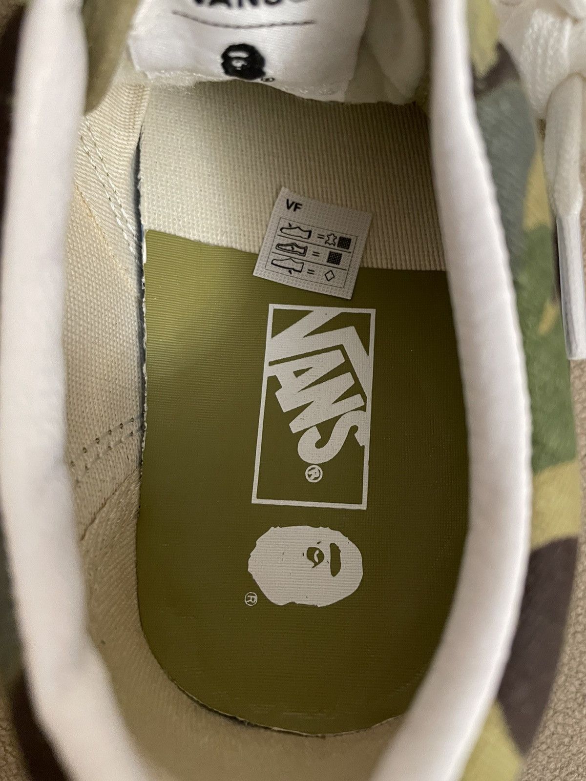 Bape × Vans Bape X Vans Old skool 36 D ABC Camo size 5 Size US 5 / EU 37 - 6 Thumbnail