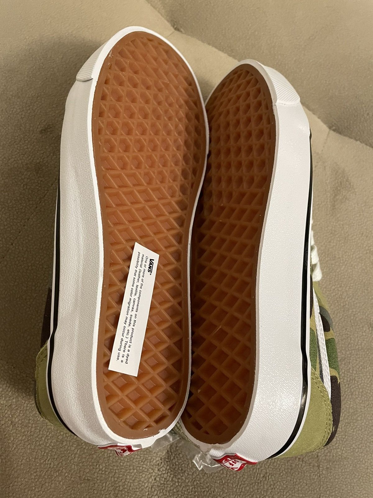 Bape × Vans Bape X Vans Old skool 36 D ABC Camo size 5 Size US 5 / EU 37 - 8 Thumbnail