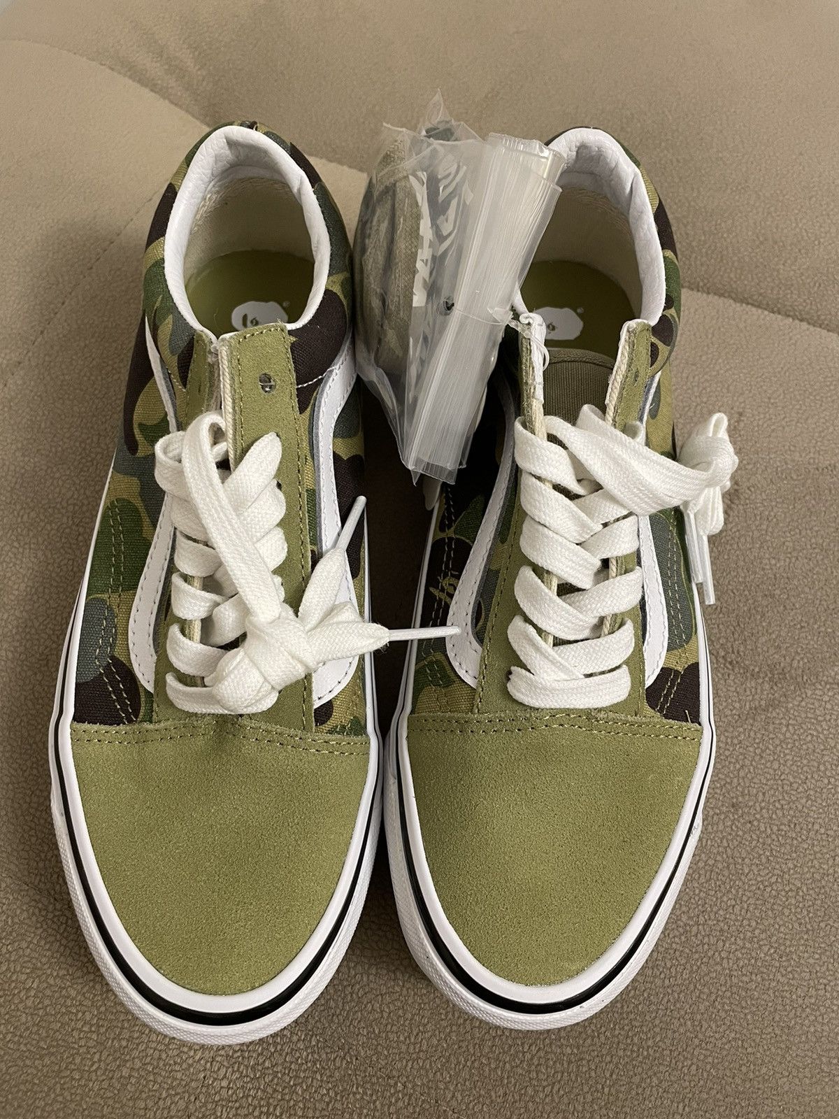 Bape × Vans Bape X Vans Old skool 36 D ABC Camo size 5 Size US 5 / EU 37 - 2 Thumbnail