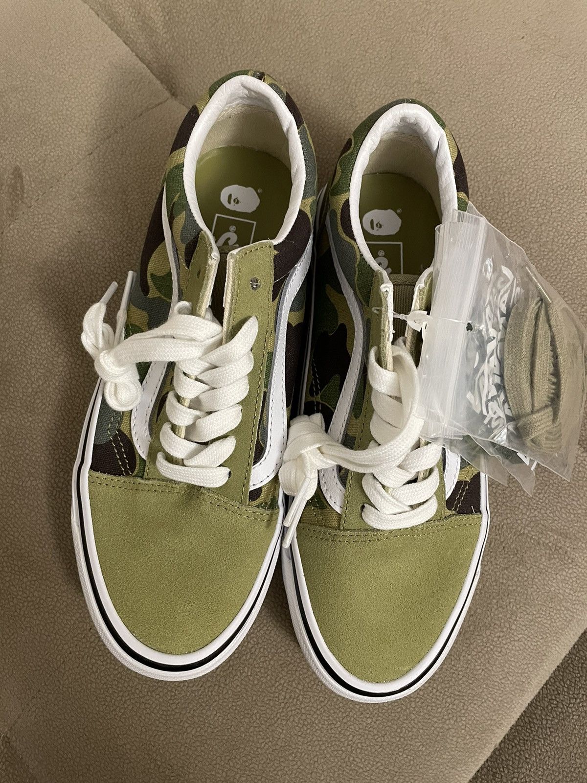 Bape × Vans Bape X Vans Old skool 36 D ABC Camo size 5 Size US 5 / EU 37 - 7 Thumbnail