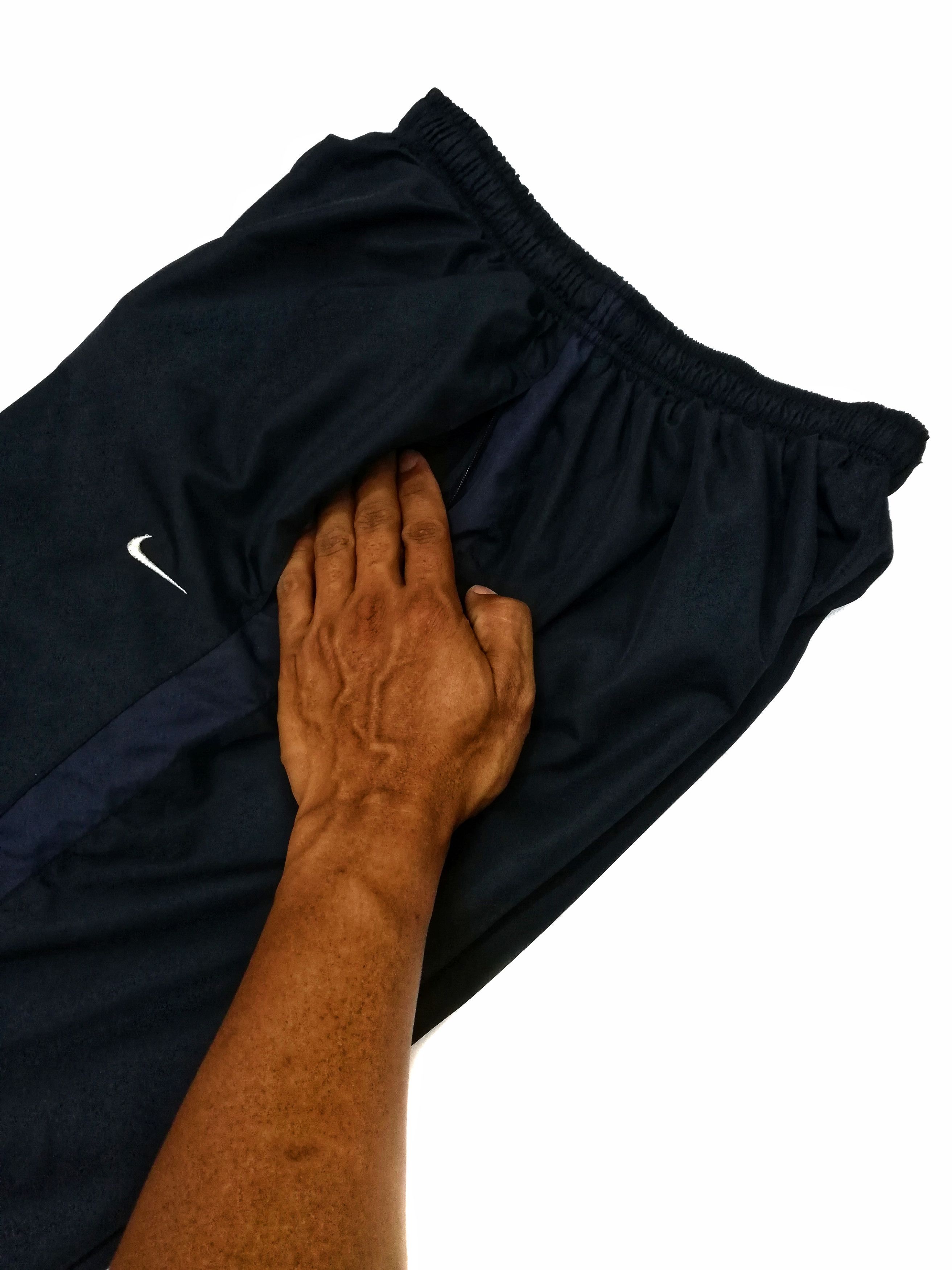 Nike 🔥Nike SS 03 Team Swoosh Logo Loose Fit Track Pants🔥 Size US 29 - 7 Thumbnail