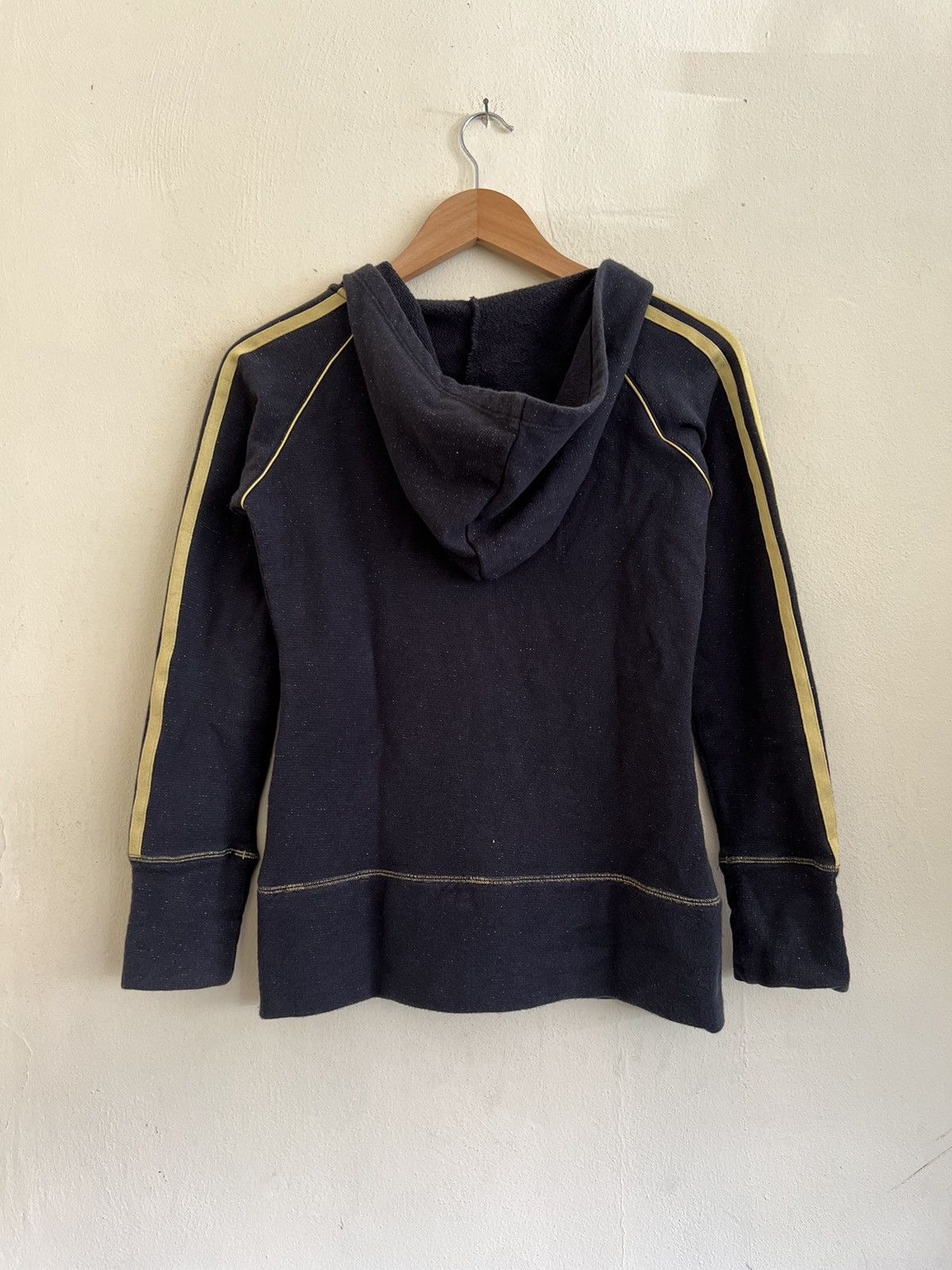 Adidas × Vintage Vintage adidas Rare Design Hoodie Size S / US 4 / IT 40 - 2 Thumbnail