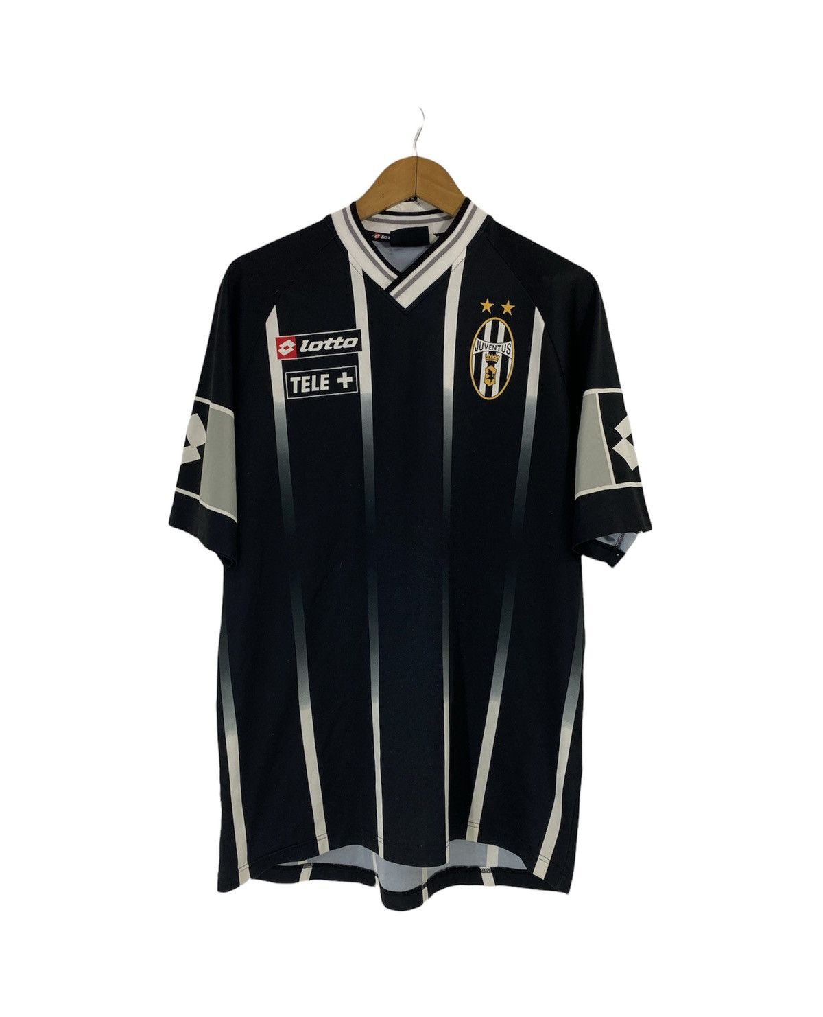 Lotto Sport × Vintage Vintage 00/01 Juventus Tele Lotto away