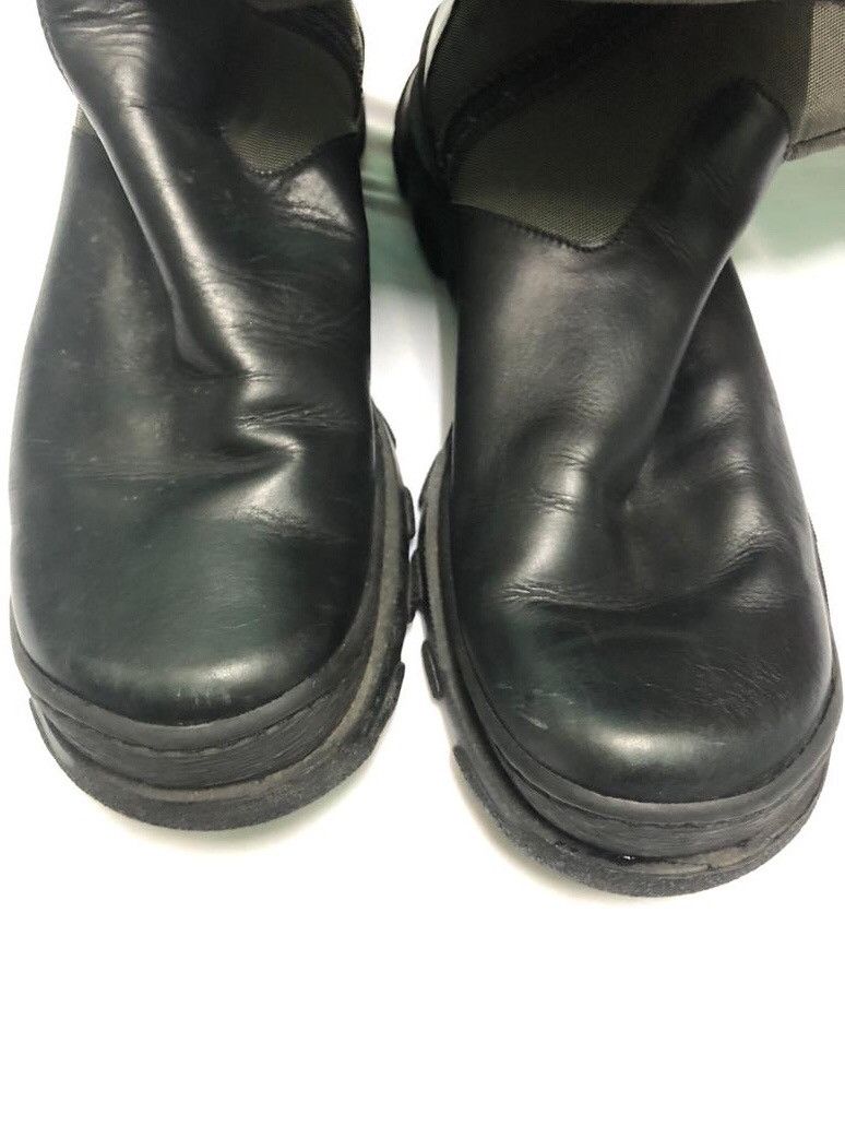 Designer ART BERG OVERLYING ENGINEER BOOTS INSPIRED JULIUS 7 Size US 7 / EU 40 - 3 Thumbnail