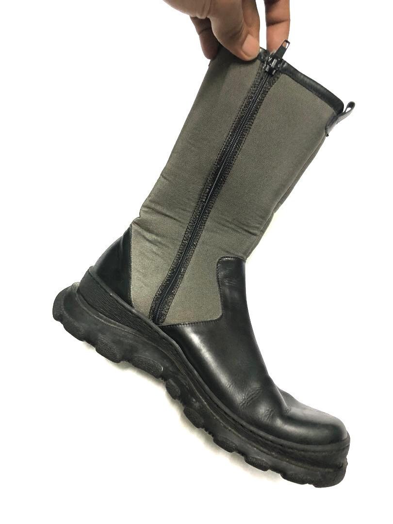 Designer ART BERG OVERLYING ENGINEER BOOTS INSPIRED JULIUS 7 Size US 7 / EU 40 - 5 Thumbnail