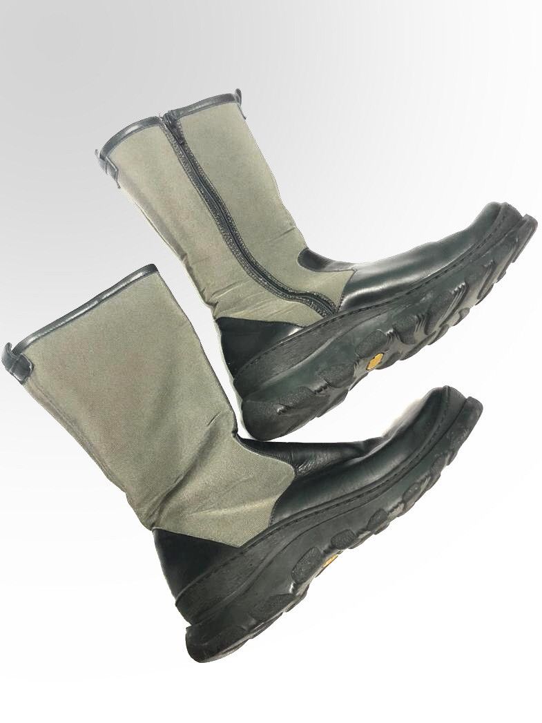 image of Designer Art Berg Overlying Engineer Boots Inspired Julius 7 in Black, Men's