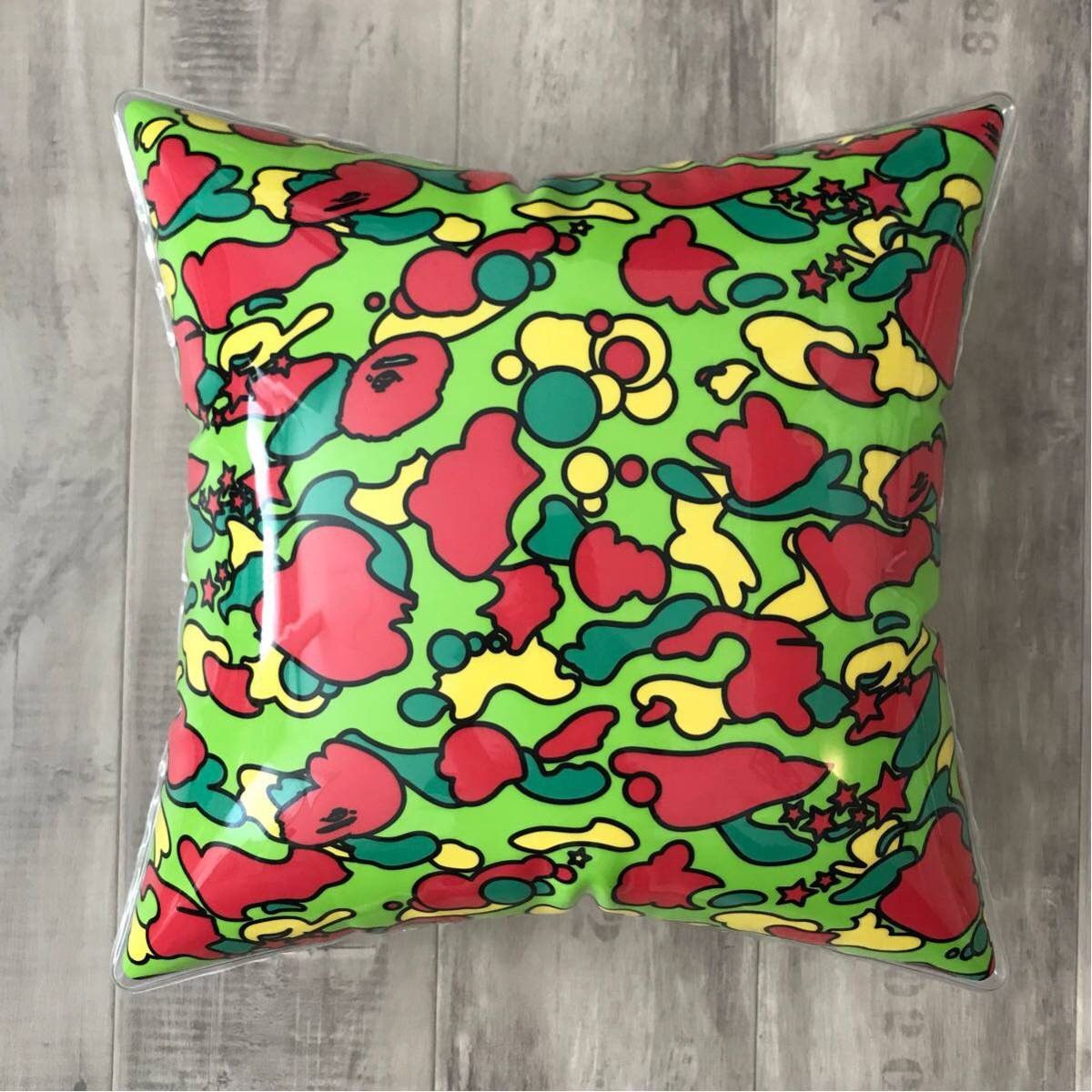 Bape × Nigo BAPE psyche camo air cushion Pillow vintage NIGO ape Size ONE SIZE - 1 Thumbnail