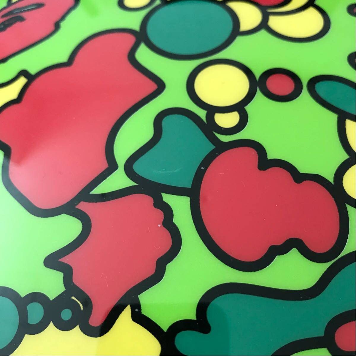 Bape × Nigo BAPE psyche camo air cushion Pillow vintage NIGO ape Size ONE SIZE - 3 Thumbnail