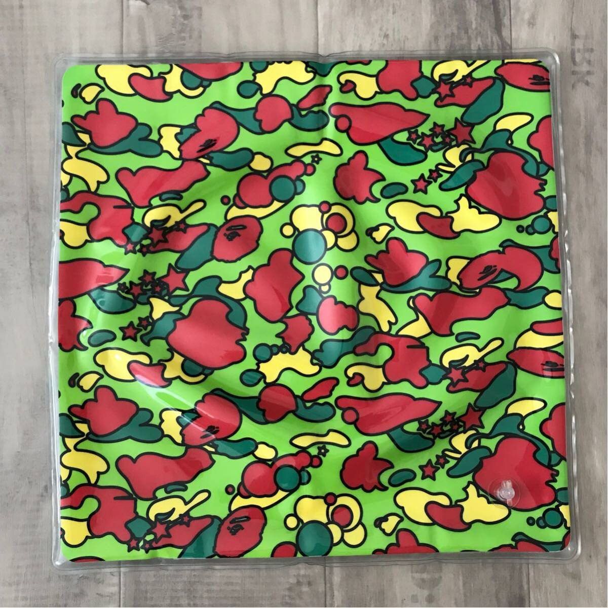 Bape × Nigo BAPE psyche camo air cushion Pillow vintage NIGO ape Size ONE SIZE - 5 Thumbnail