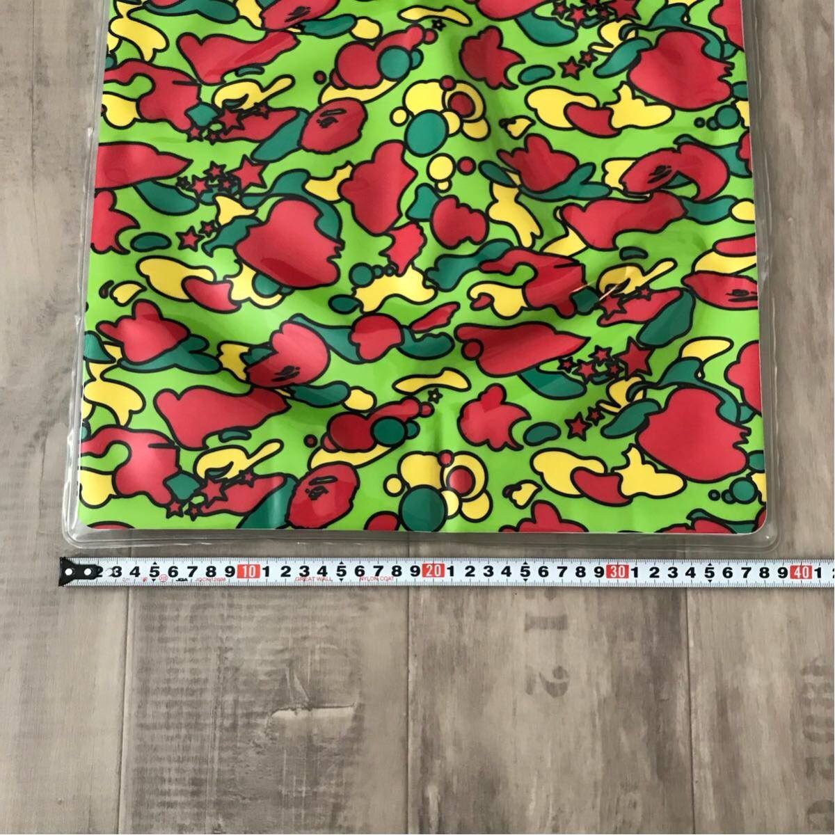 Bape × Nigo BAPE psyche camo air cushion Pillow vintage NIGO ape Size ONE SIZE - 7 Thumbnail