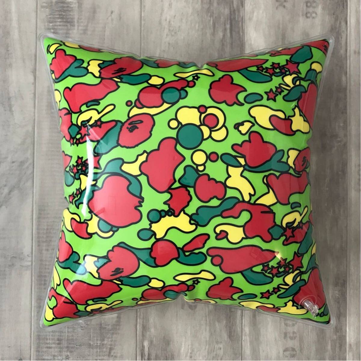 Bape × Nigo BAPE psyche camo air cushion Pillow vintage NIGO ape Size ONE SIZE - 2 Thumbnail