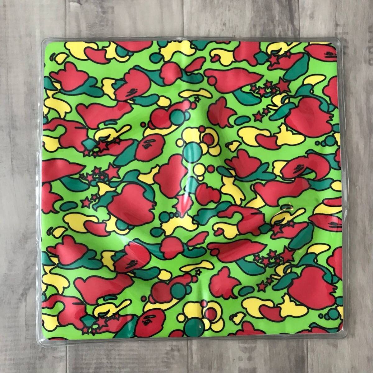 Bape × Nigo BAPE psyche camo air cushion Pillow vintage NIGO ape Size ONE SIZE - 4 Thumbnail