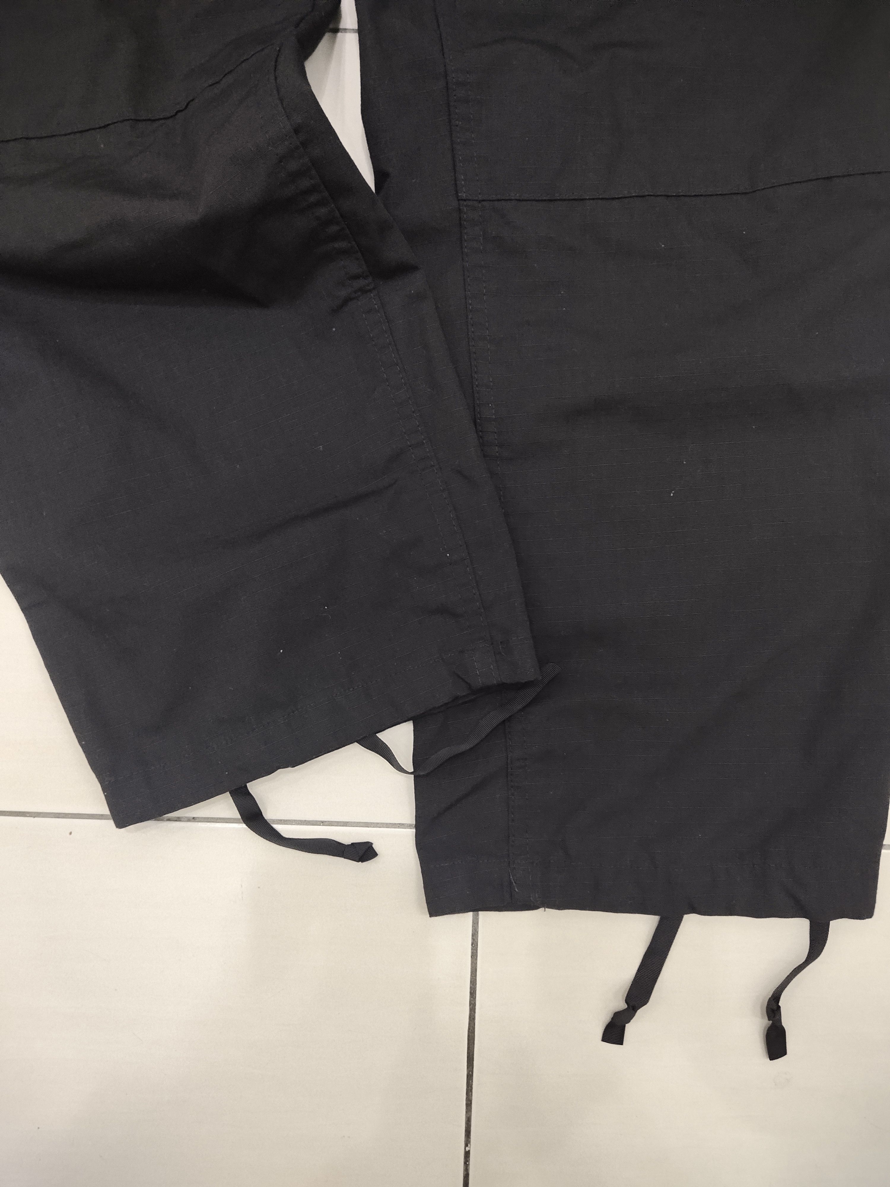 Vintage Oversize Vintage Combat Black Tactical Cargo Pants Size US 44 / EU 60 - 9 Thumbnail