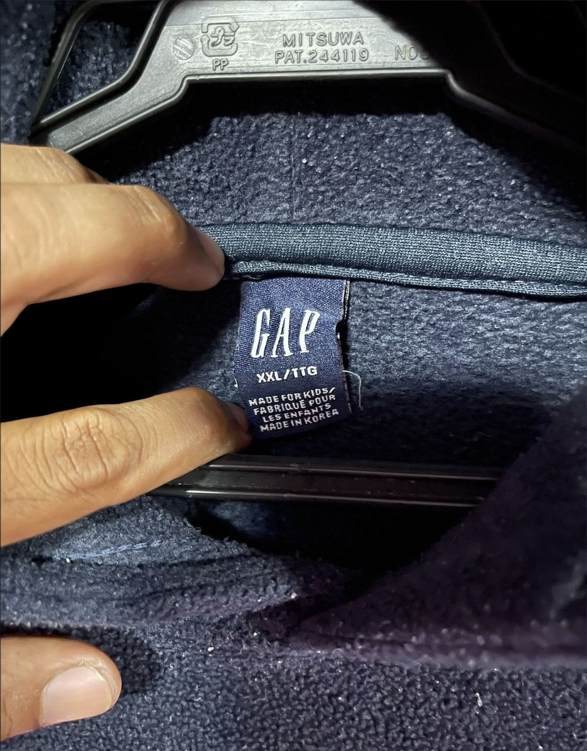 Gap GAP FOR KIDS BIG LOGO HOODIES Size US XXL / EU 58 / 5 - 4 Thumbnail