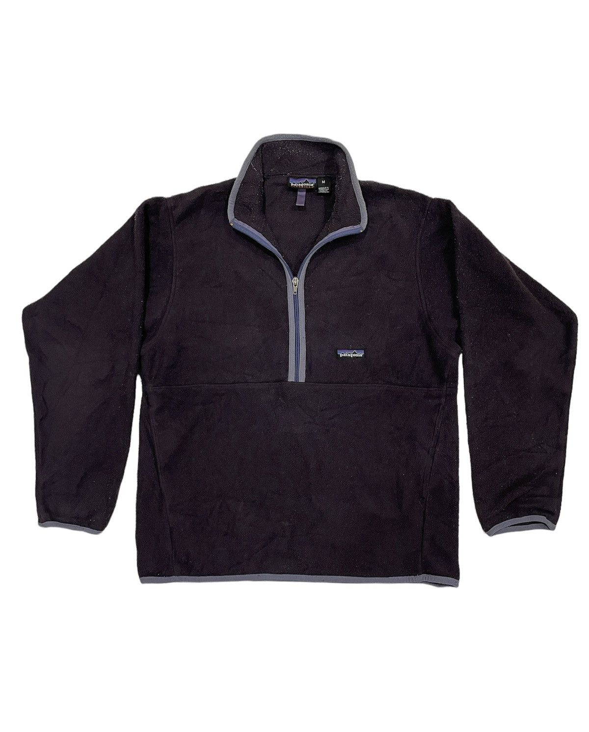 Patagonia Vintage Patagonia Synchilla pullover fleece jacket blocktech Size US M / EU 48-50 / 2 - 3 Thumbnail