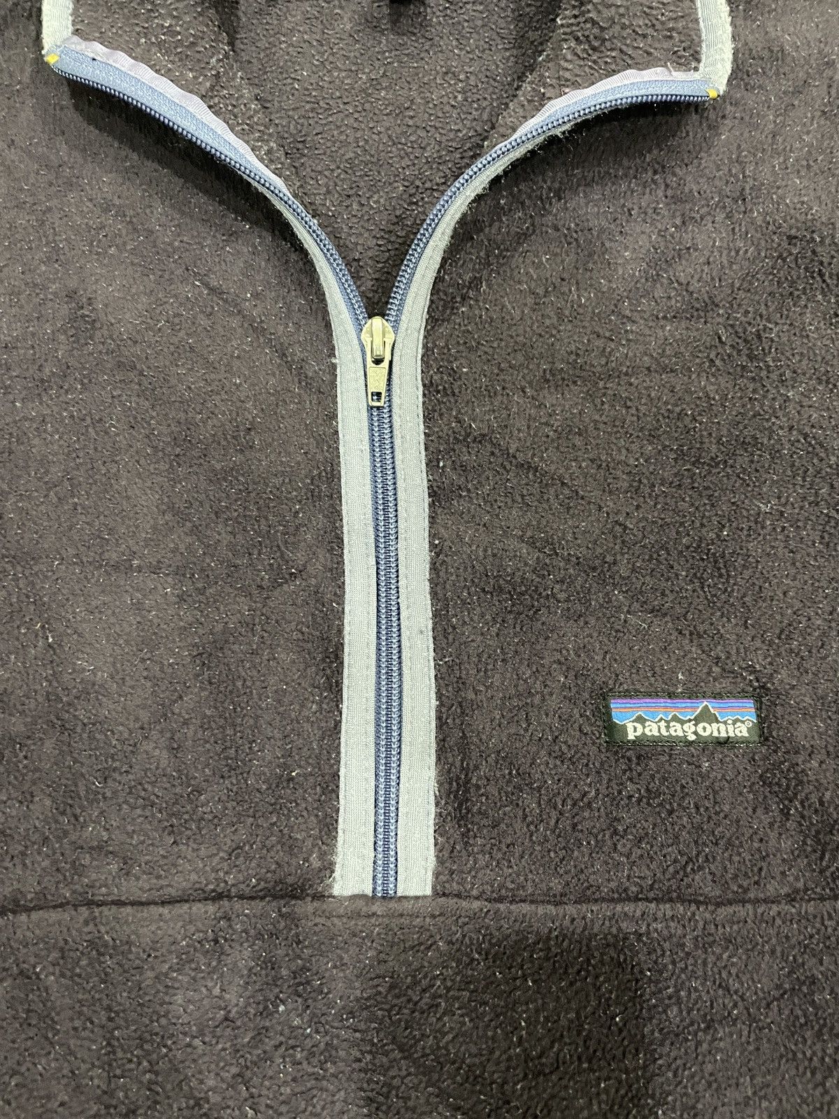 Patagonia Vintage Patagonia Synchilla pullover fleece jacket blocktech Size US M / EU 48-50 / 2 - 8 Thumbnail